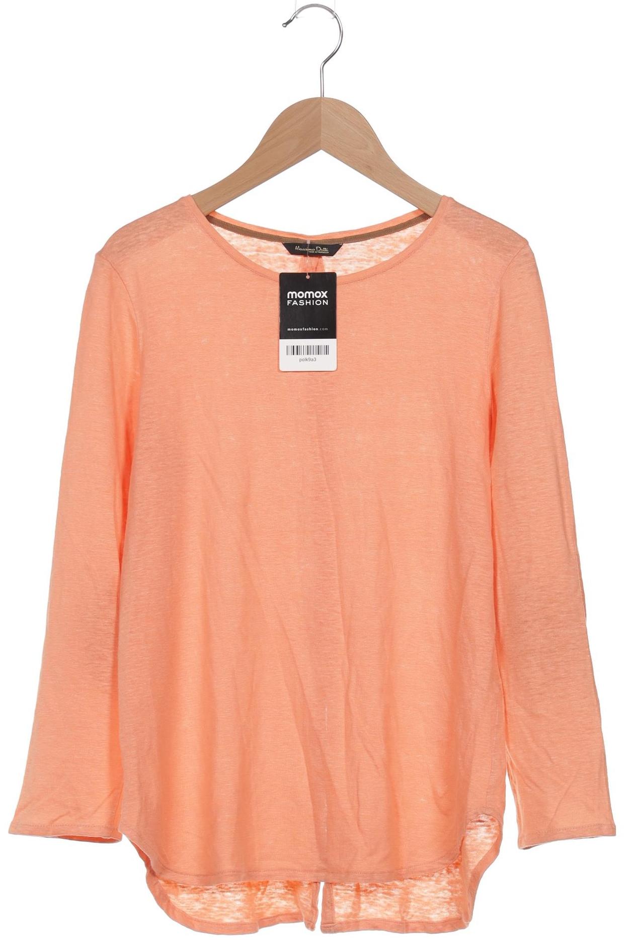

Massimo Dutti Damen Pullover, orange, Gr. 36