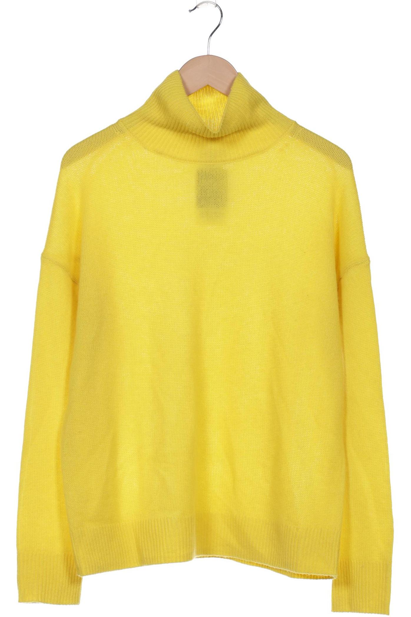 

Massimo Dutti Damen Pullover, gelb, Gr. 38