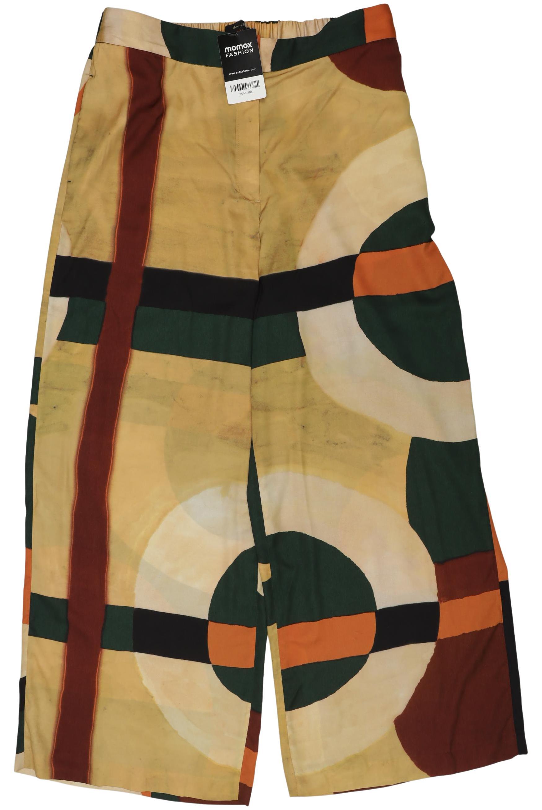 

Massimo Dutti Damen Stoffhose, orange, Gr. 42