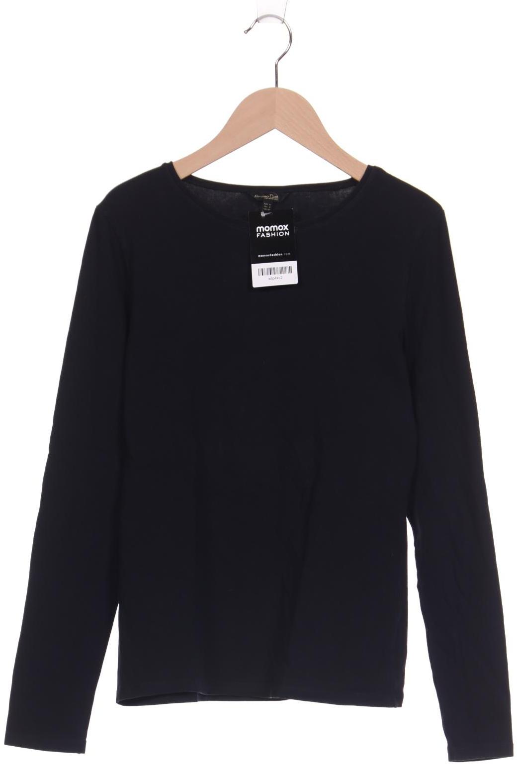 

Massimo Dutti Damen Langarmshirt, schwarz, Gr. 38