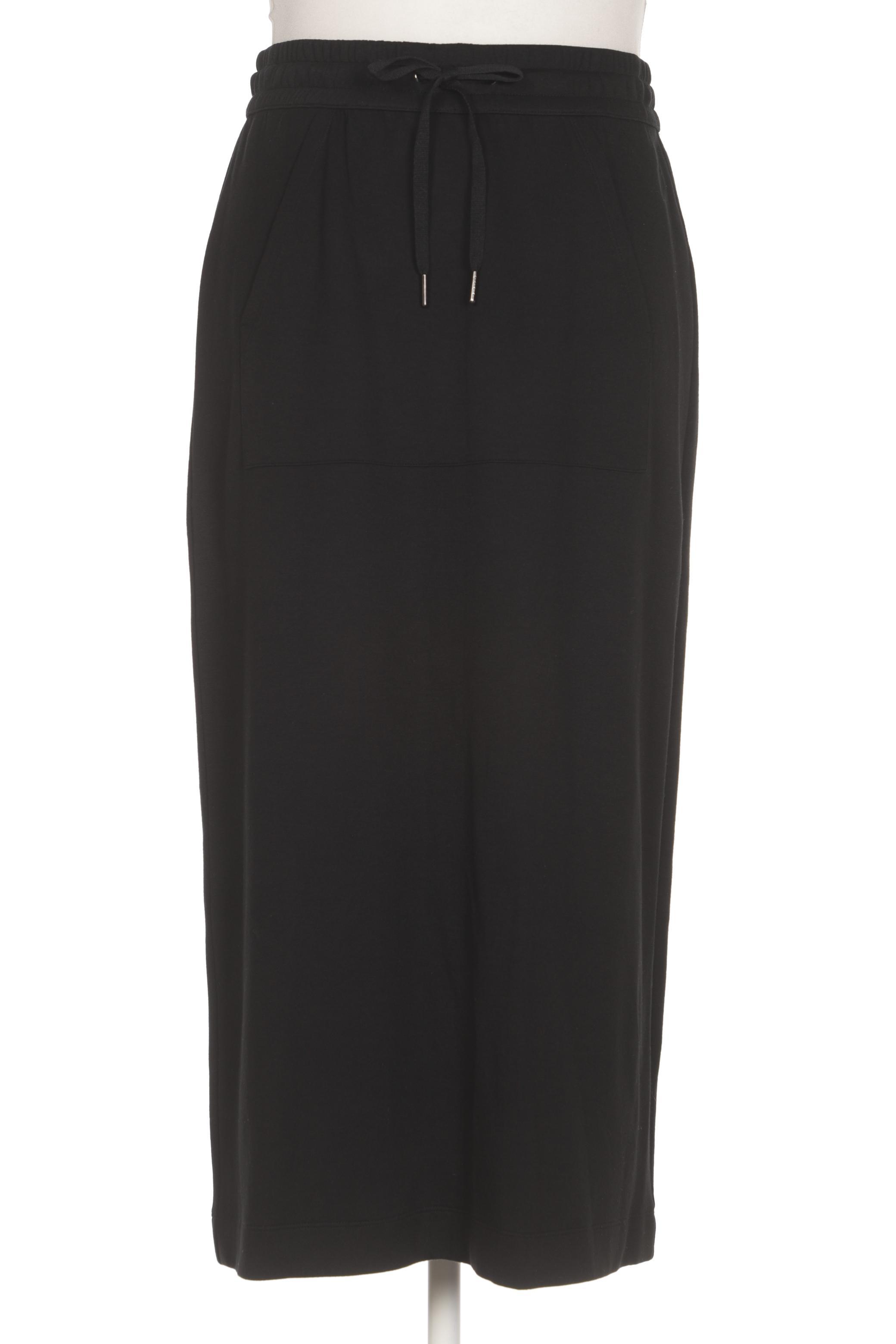 

Massimo Dutti Damen Rock, schwarz, Gr. 42