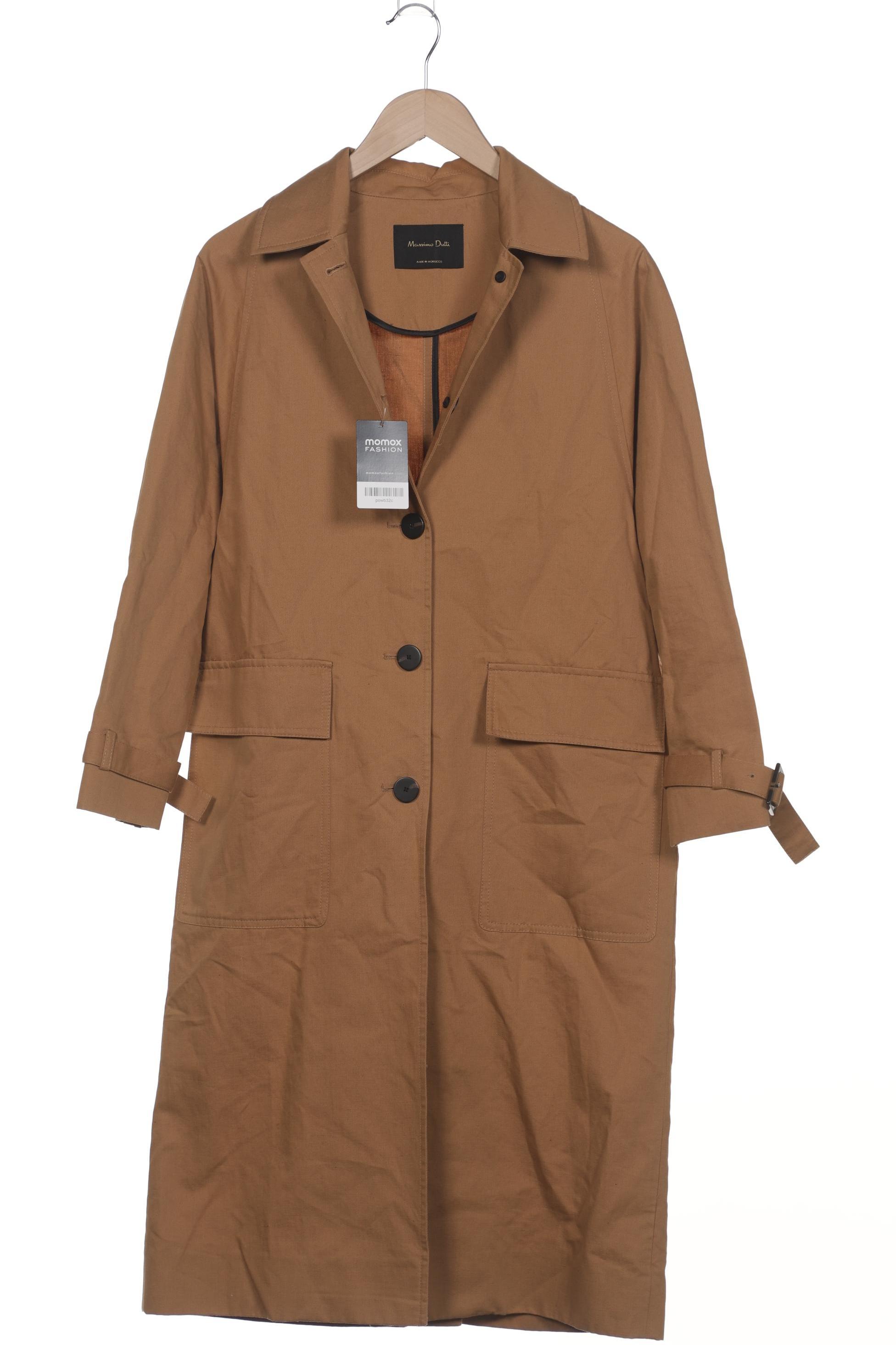 

Massimo Dutti Damen Mantel, braun, Gr. 34