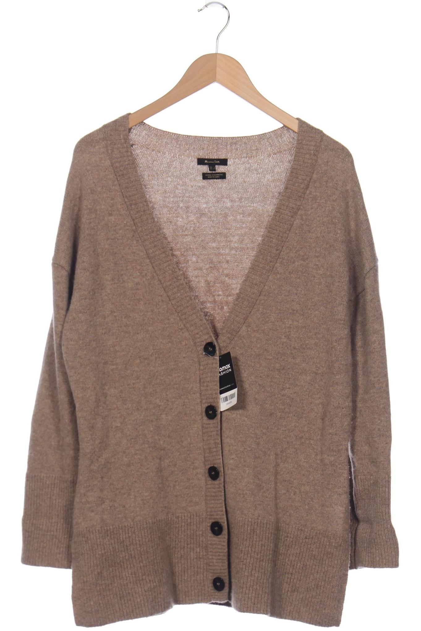 

Massimo Dutti Damen Strickjacke, beige