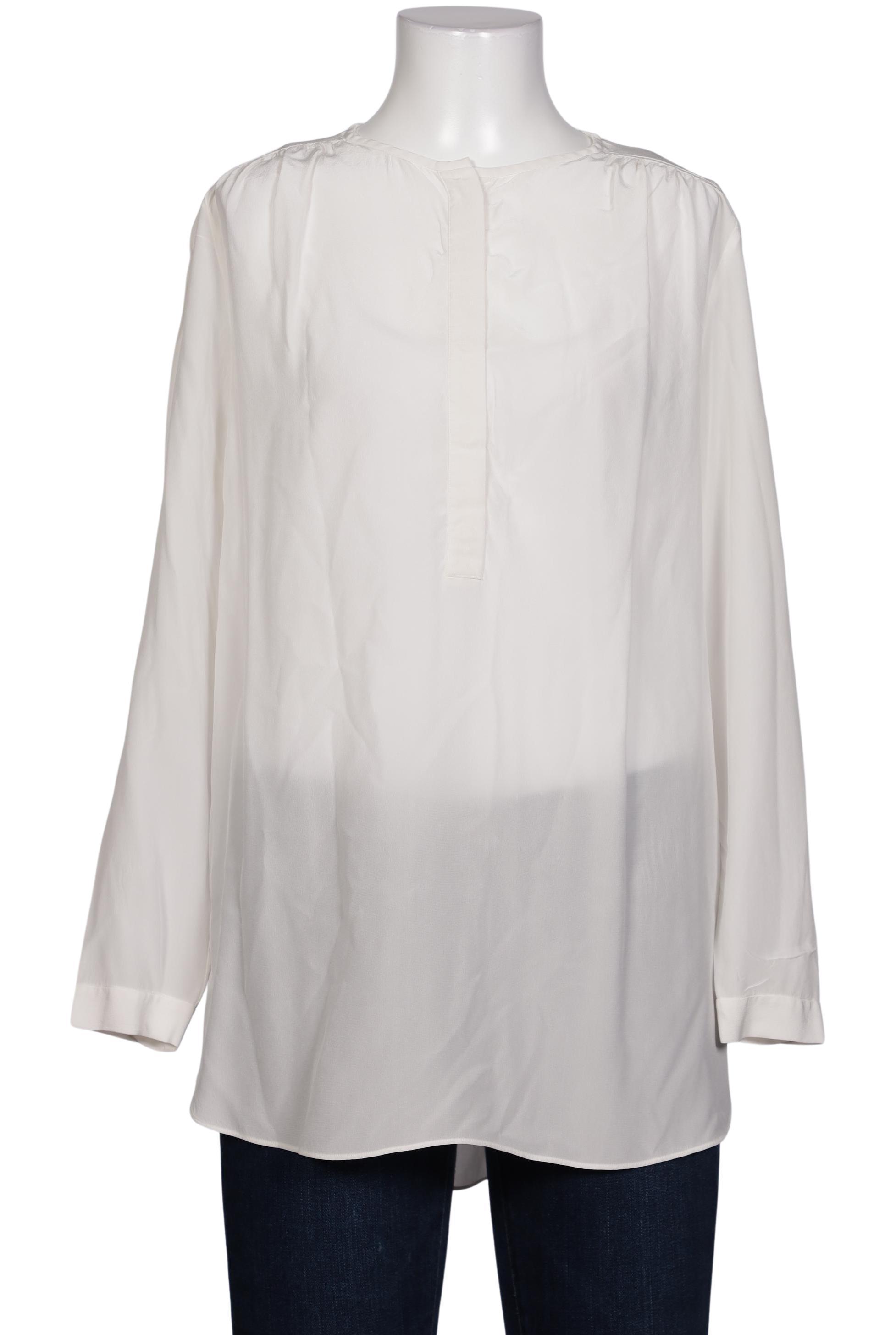 

Massimo Dutti Damen Bluse, weiß, Gr. 38