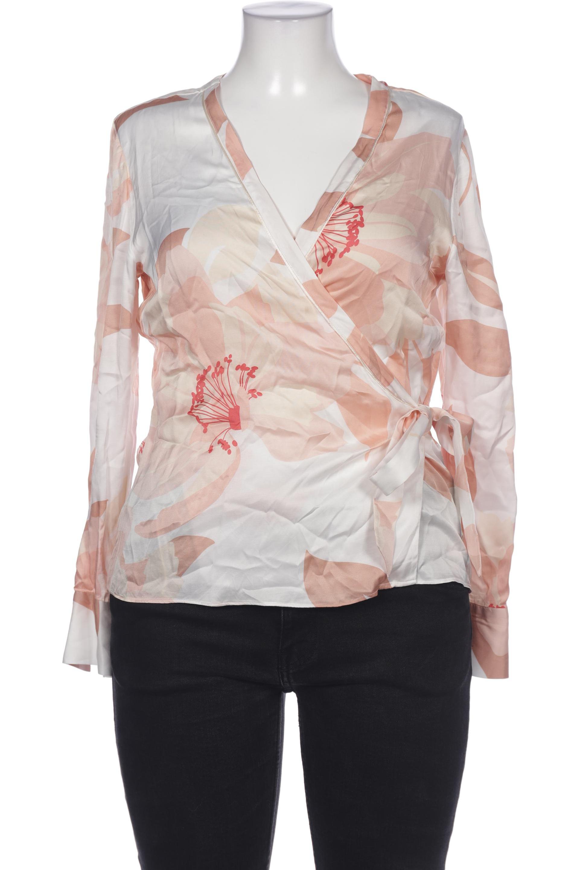

Massimo Dutti Damen Bluse, weiß, Gr. 42