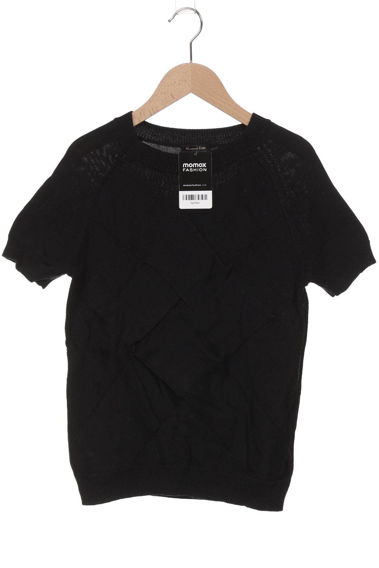 

Massimo Dutti Damen Pullover, schwarz, Gr. 36