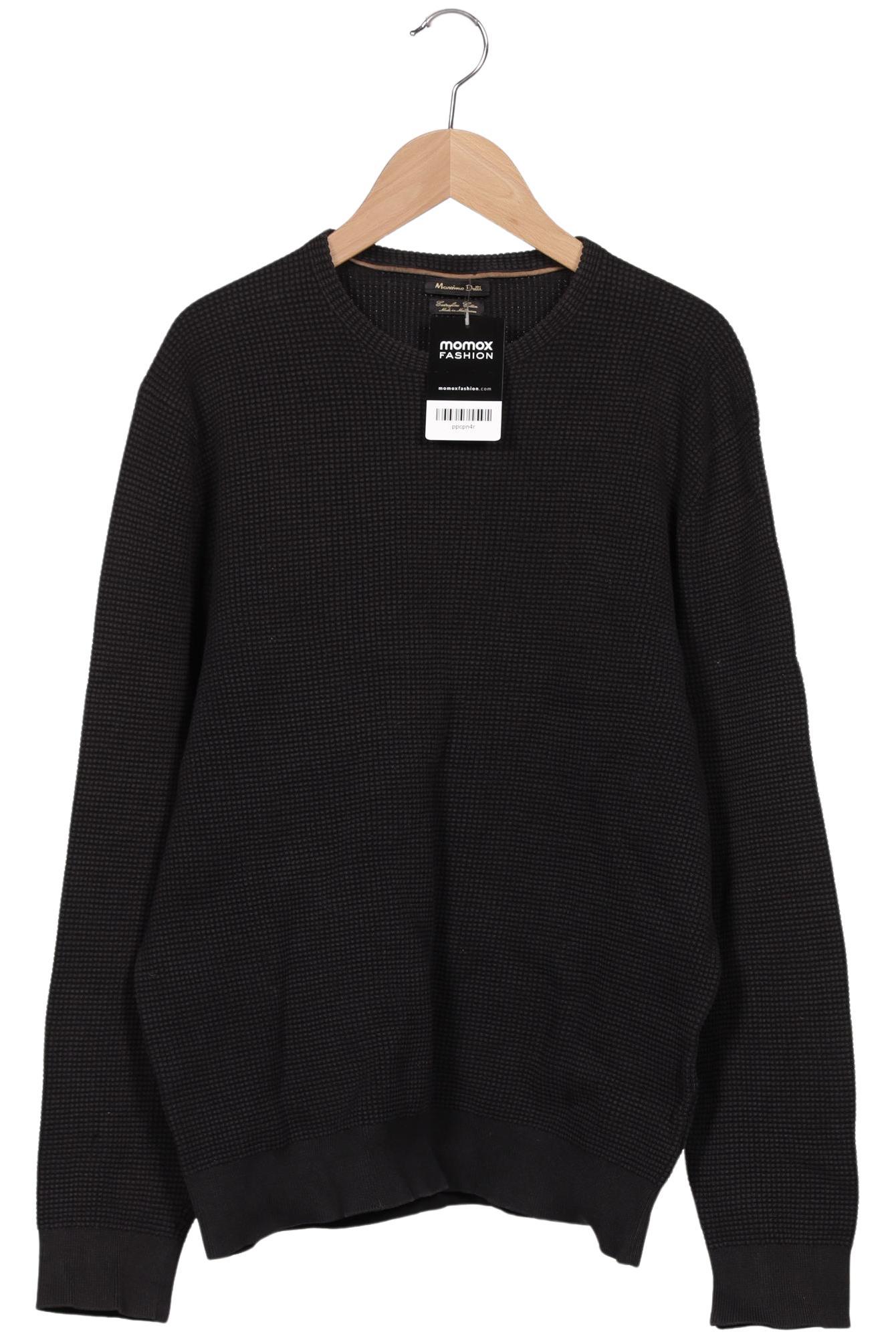 

Massimo Dutti Damen Pullover, schwarz, Gr. 44