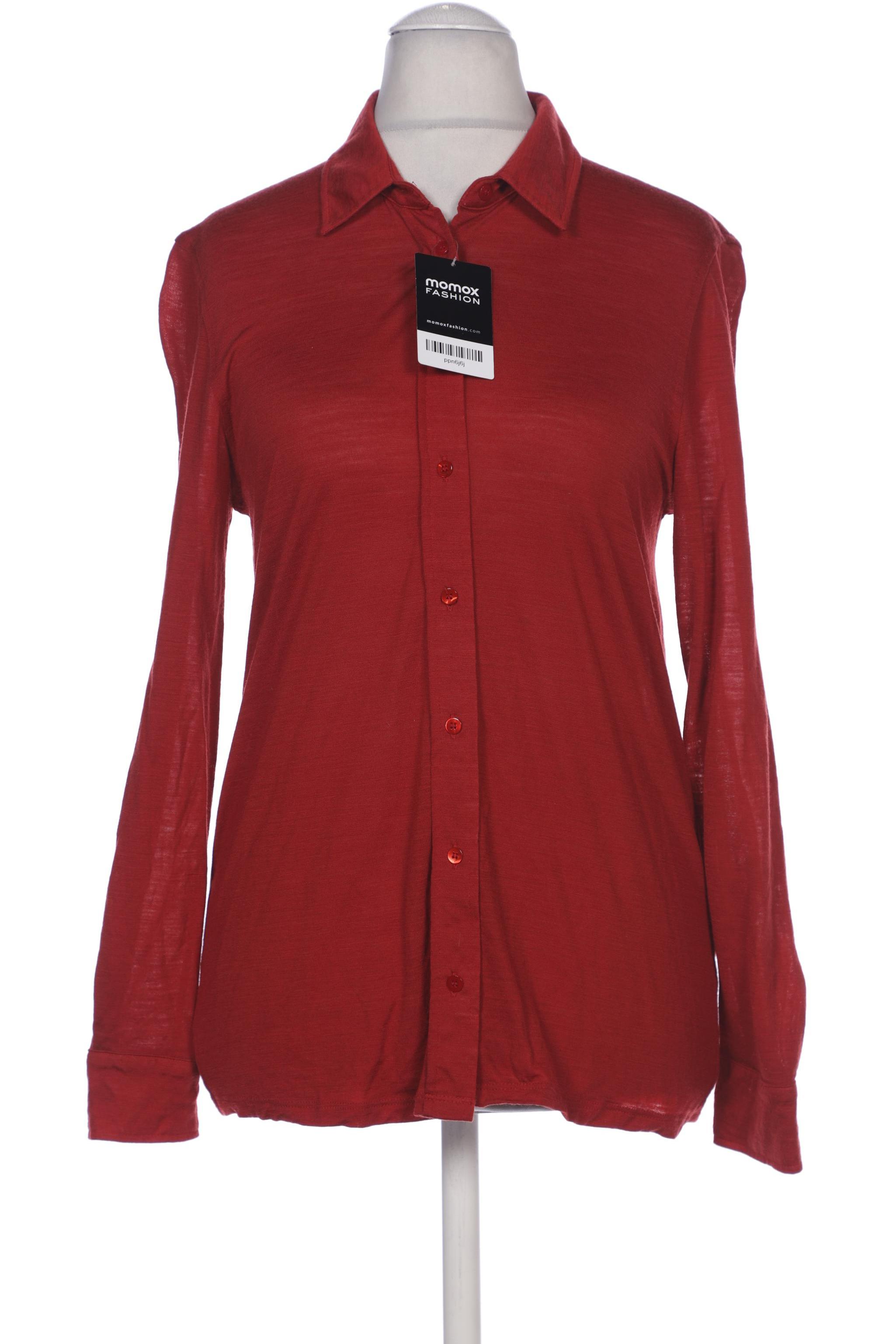 

Massimo Dutti Damen Bluse, rot, Gr. 36