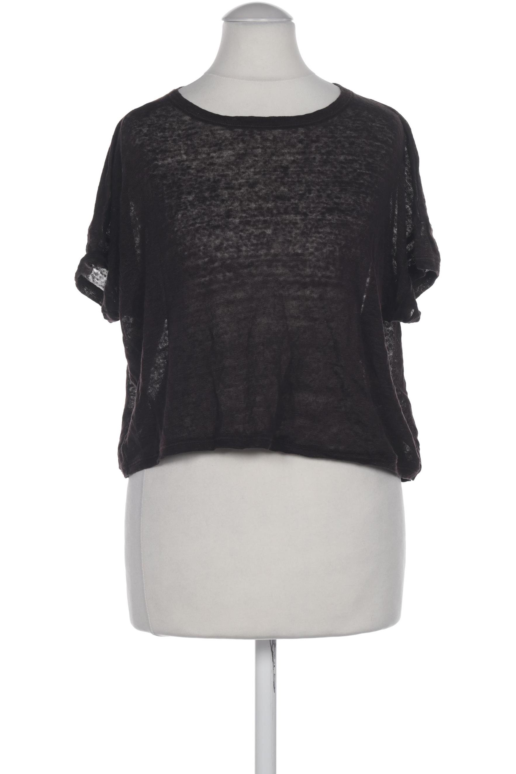 

Massimo Dutti Damen T-Shirt, braun, Gr. 34