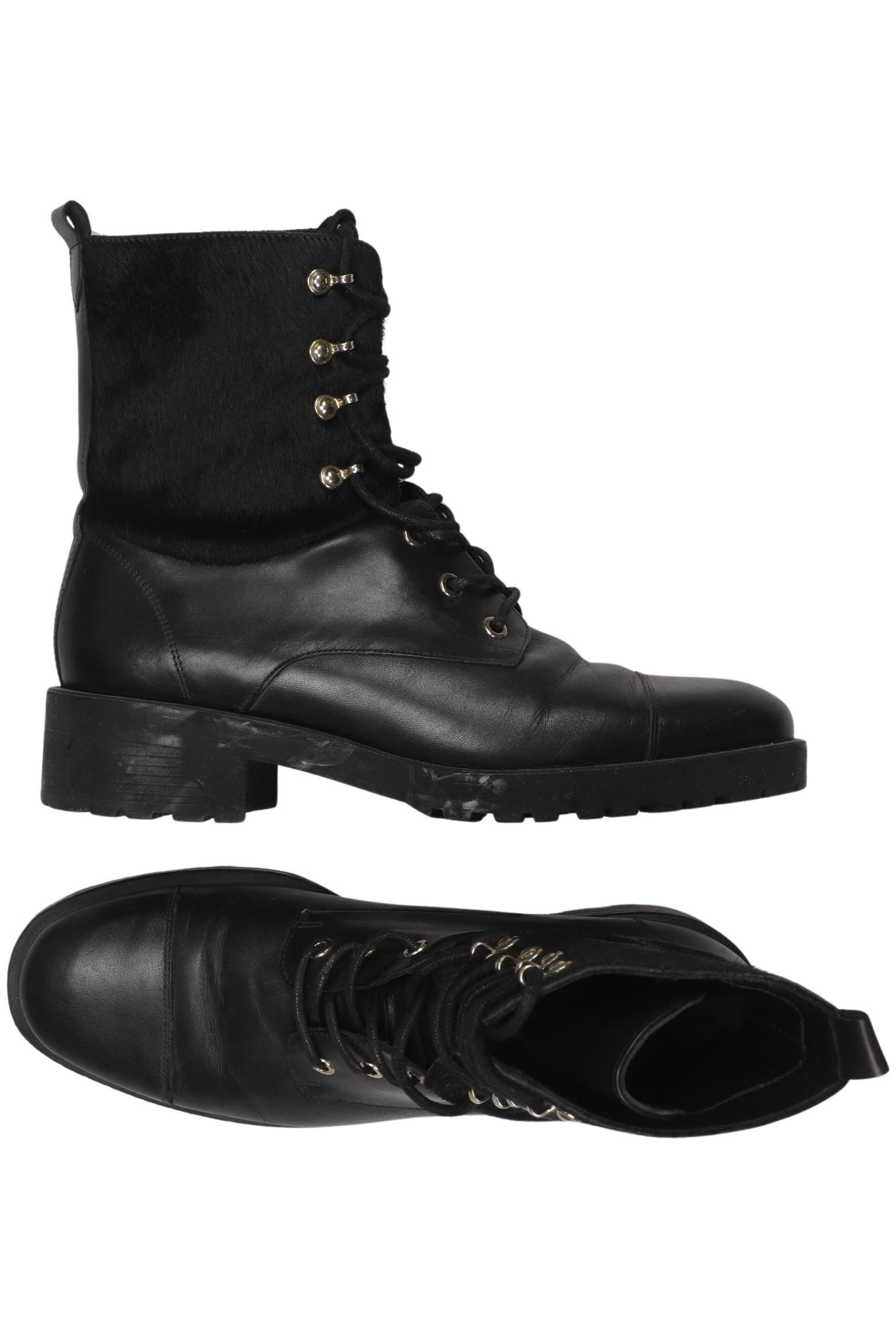 

Massimo Dutti Damen Stiefelette, schwarz, Gr. 41