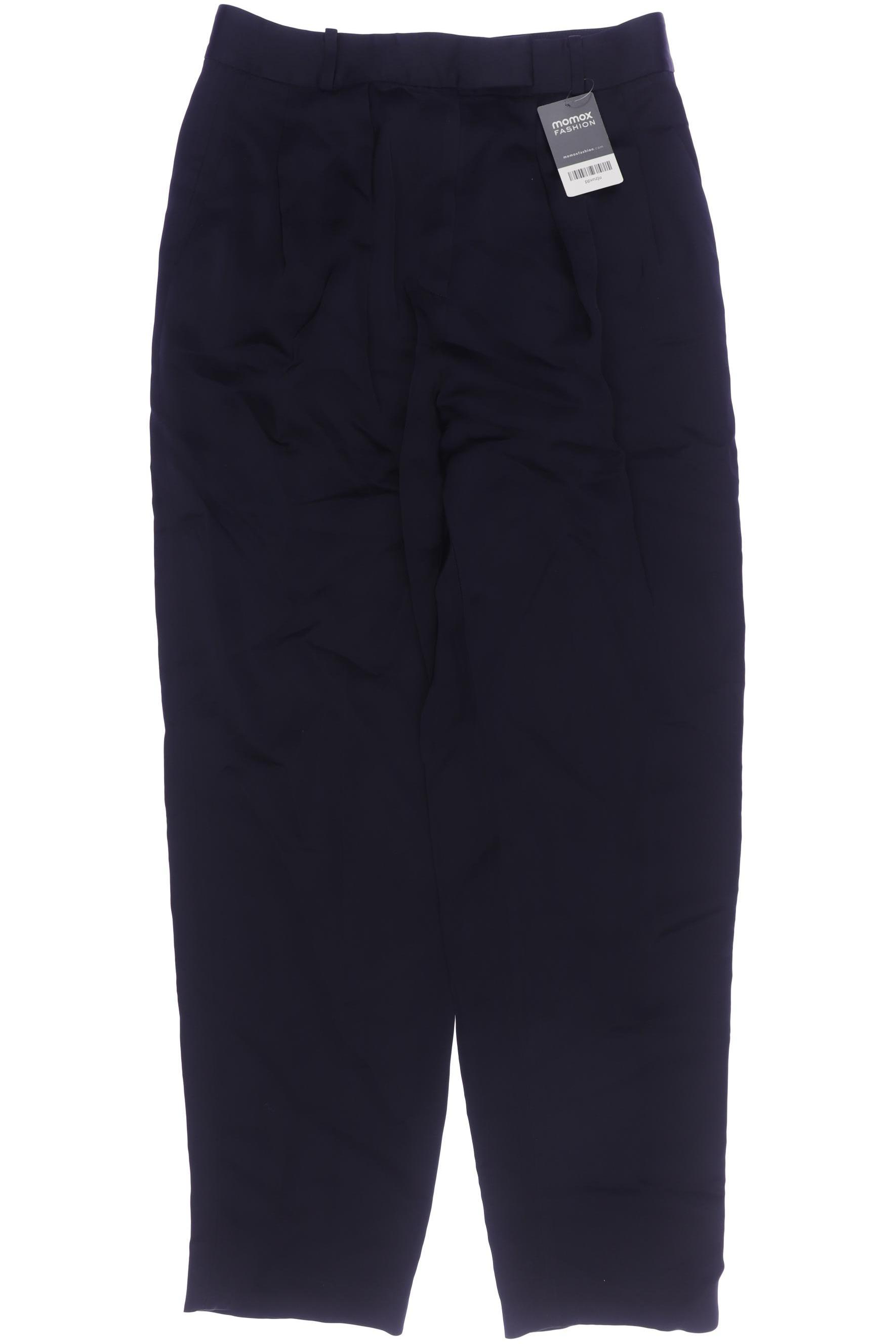 

Massimo Dutti Damen Stoffhose, marineblau, Gr. 42