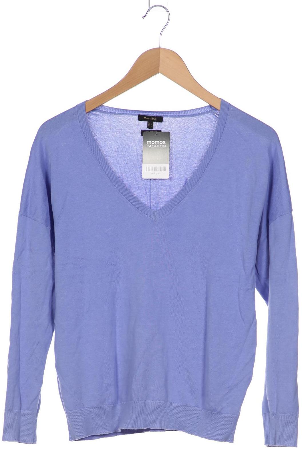 

Massimo Dutti Damen Pullover, flieder, Gr. 36