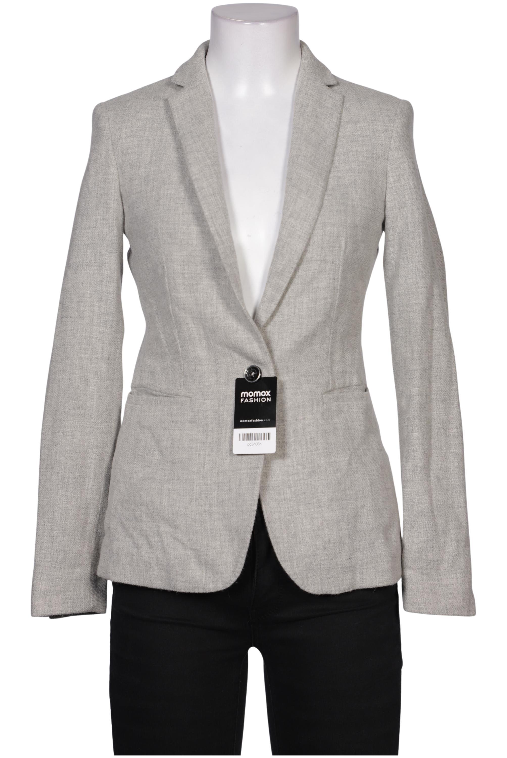 

Massimo Dutti Damen Blazer, grau, Gr. 36