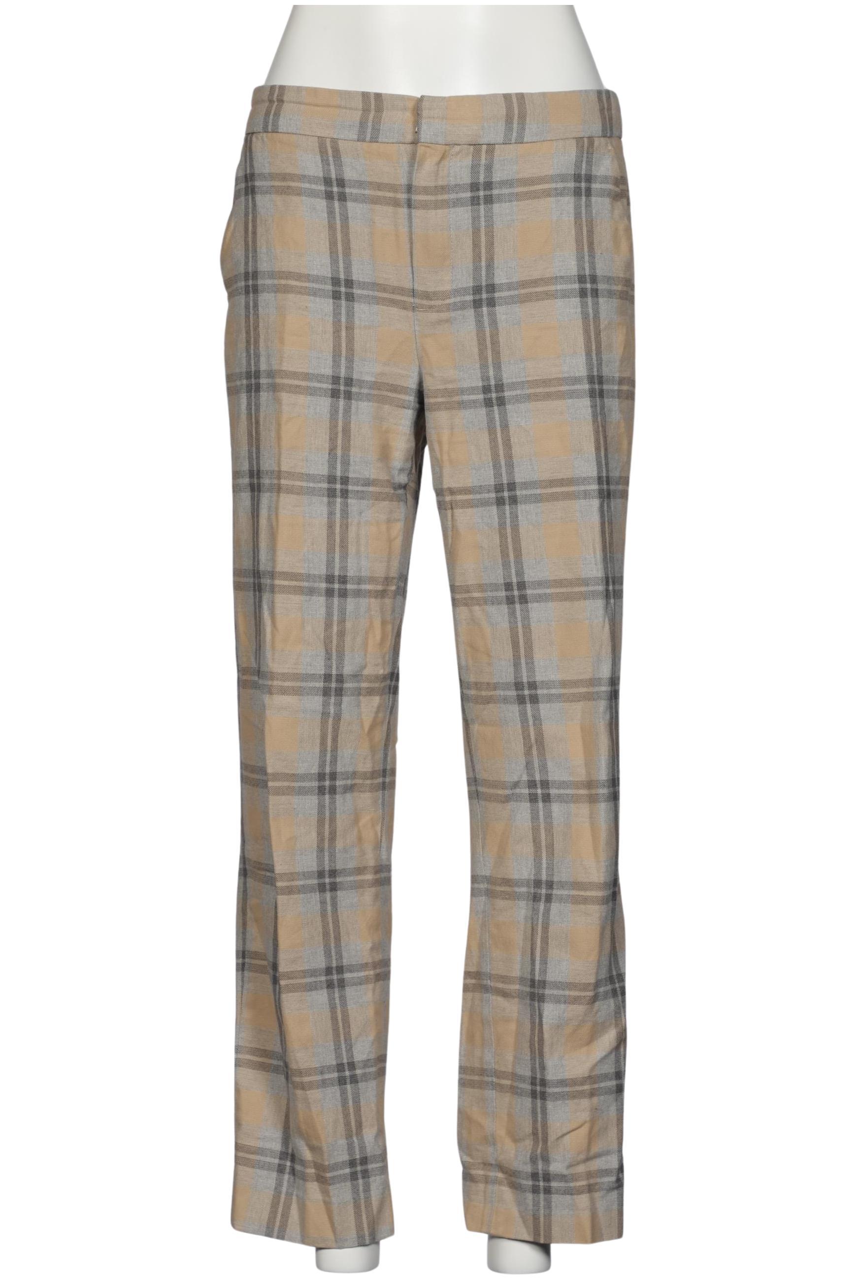 

Massimo Dutti Damen Stoffhose, mehrfarbig, Gr. 38