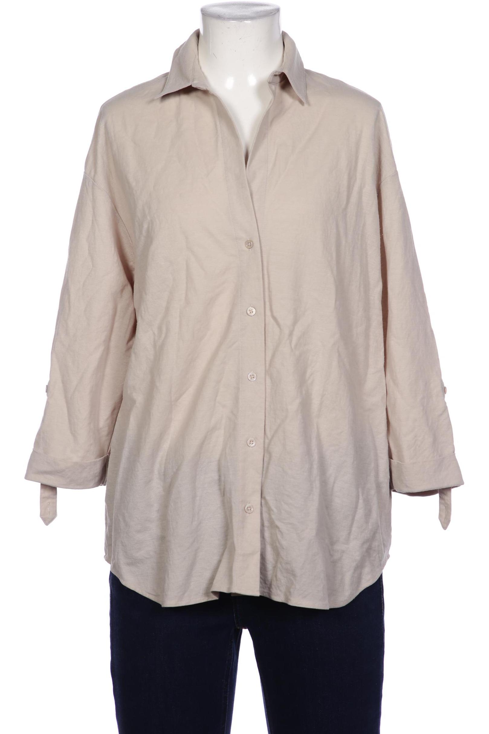 

Massimo Dutti Damen Bluse, beige