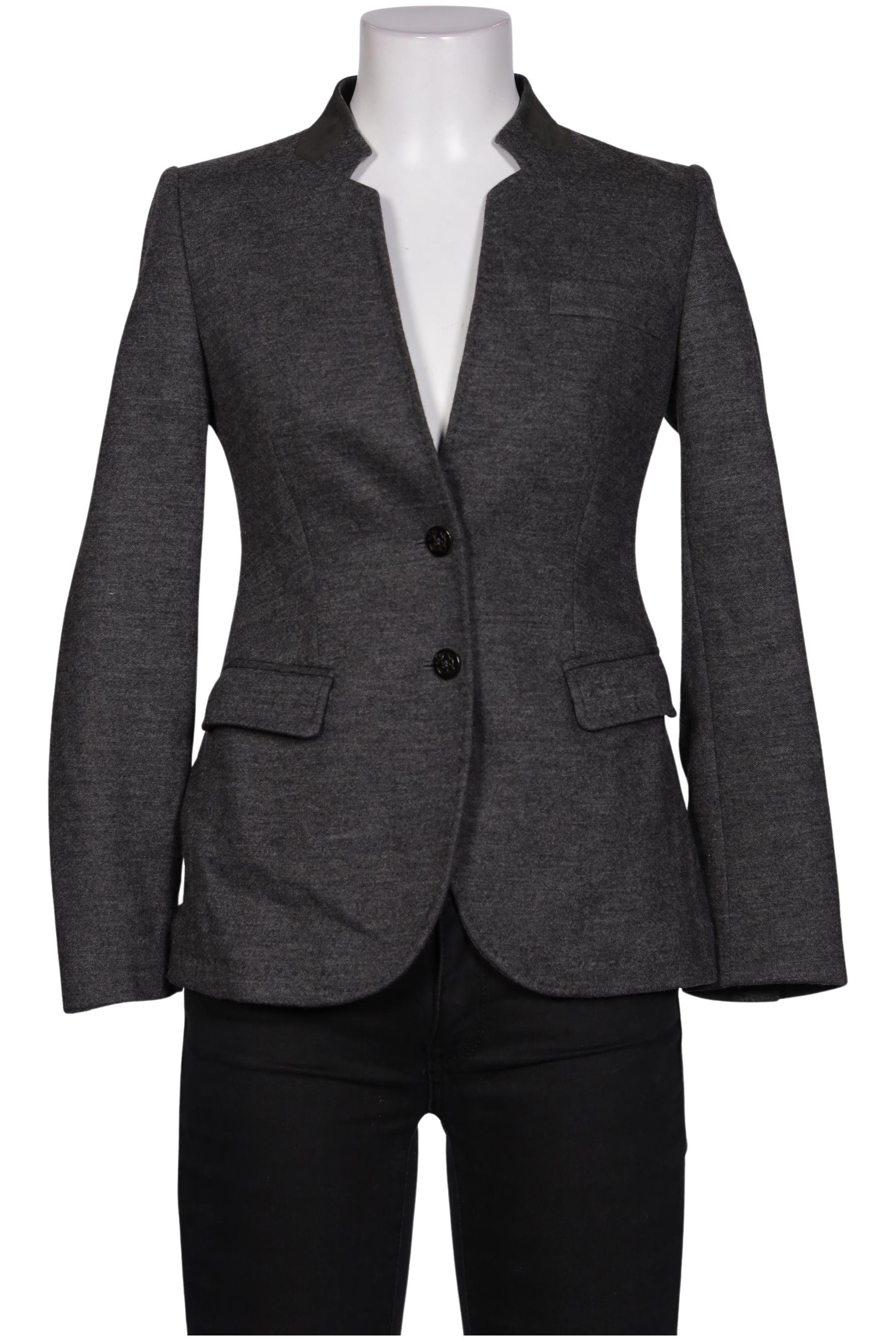 

Massimo Dutti Damen Blazer, grau, Gr. 36