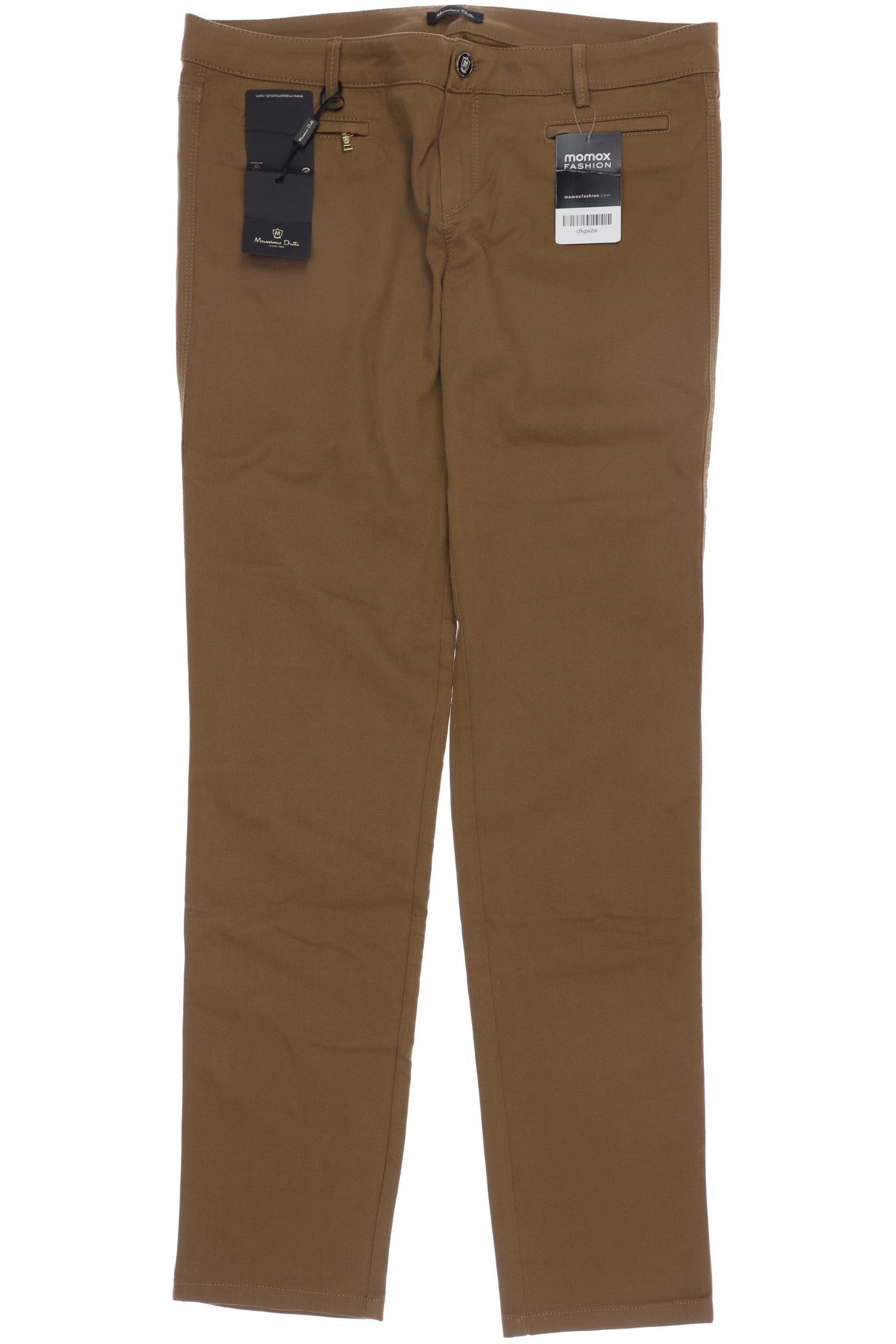

Massimo Dutti Damen Stoffhose, braun, Gr. 40