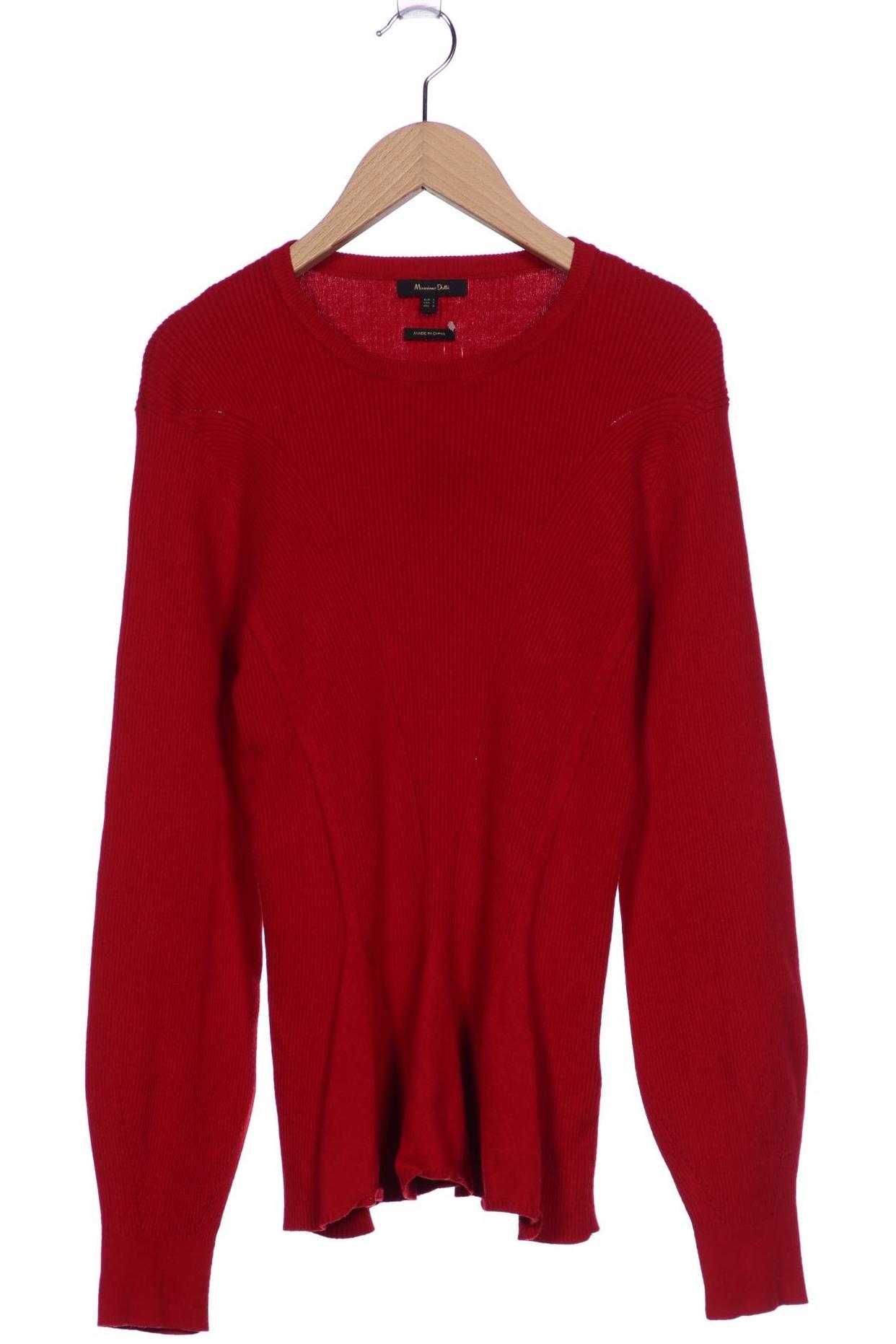 

Massimo Dutti Damen Pullover, rot, Gr. 42