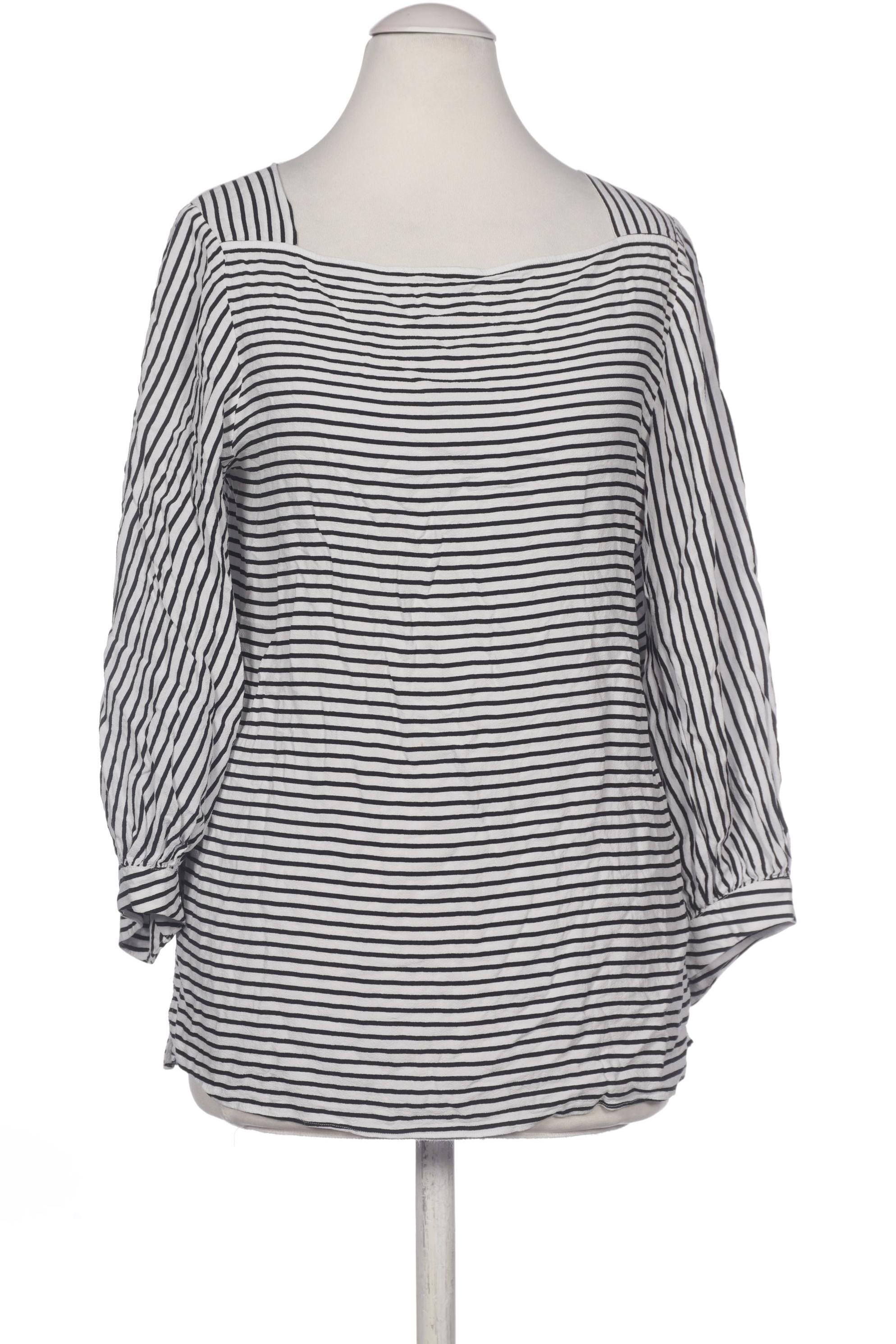 

Massimo Dutti Damen Bluse, weiß, Gr. 40