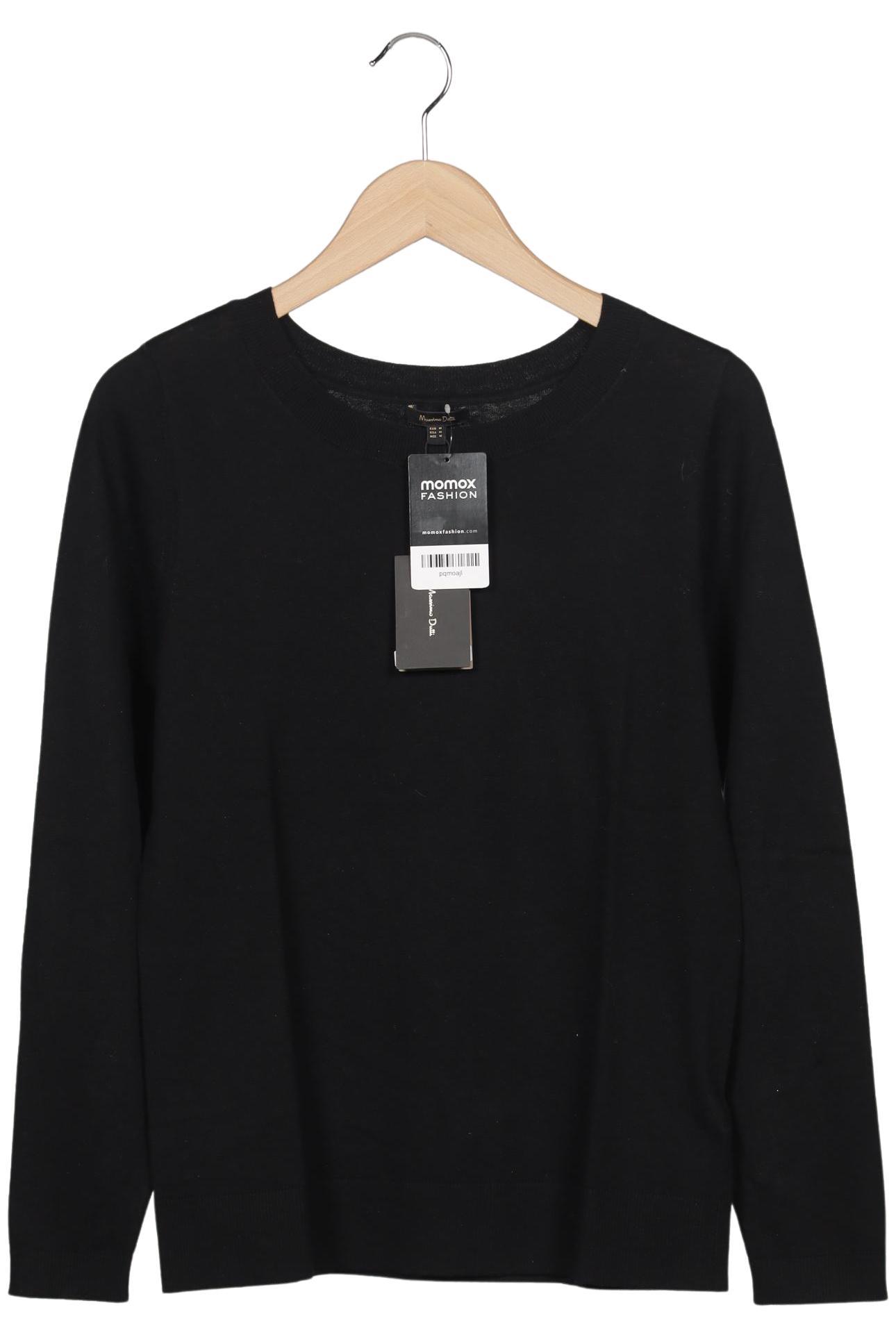 

Massimo Dutti Damen Pullover, schwarz, Gr. 38