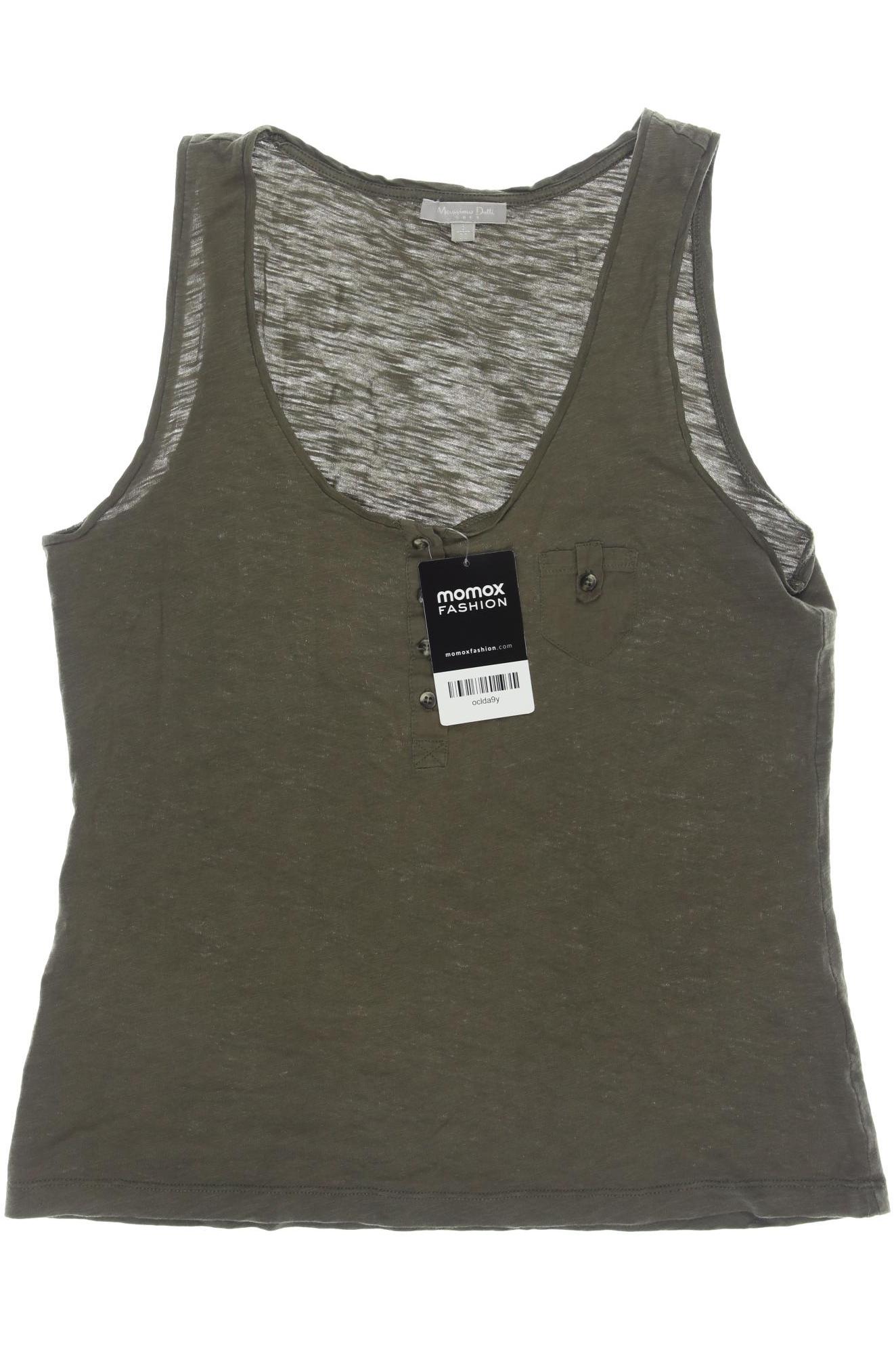 

Massimo Dutti Damen Top, grün, Gr. 36
