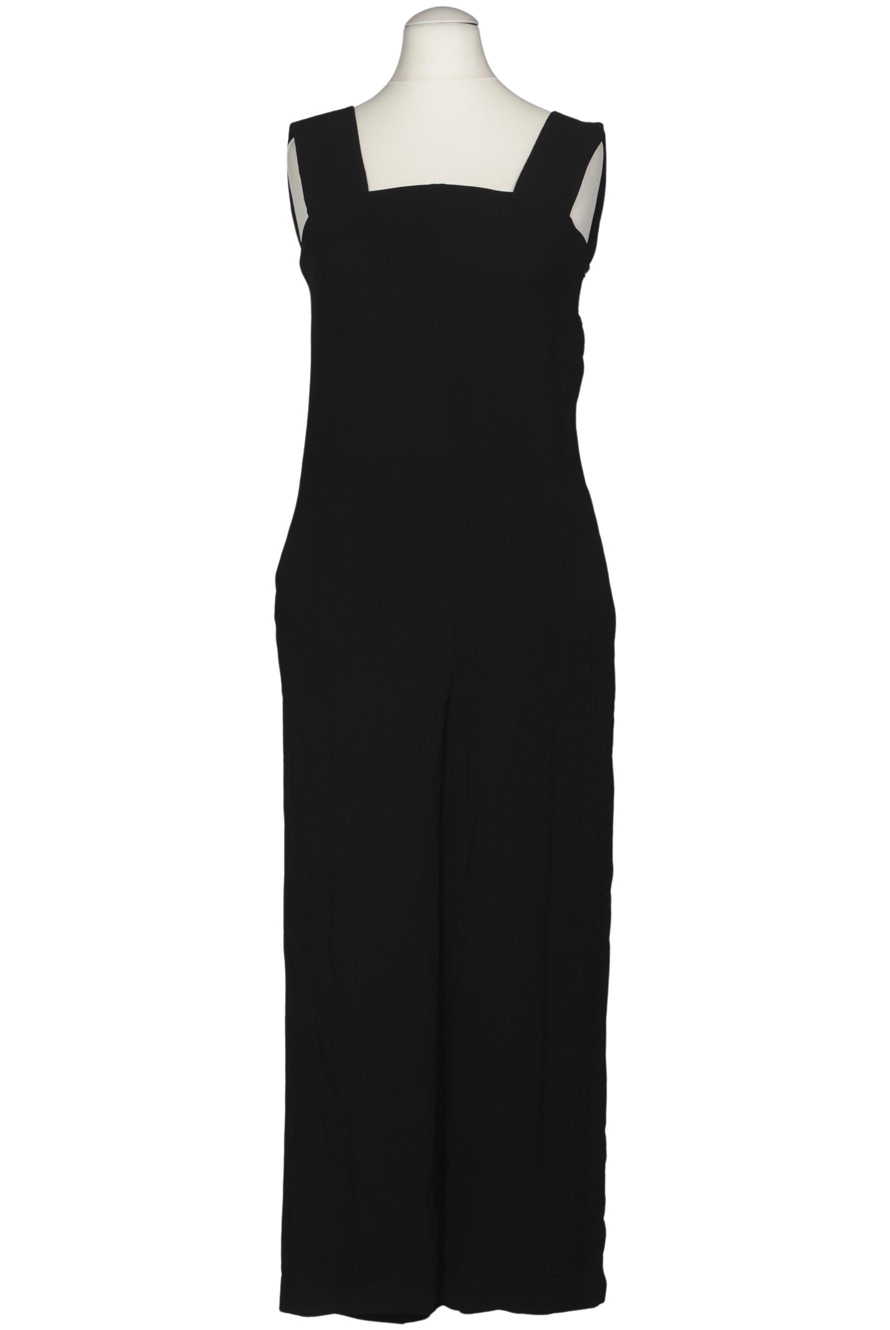 

Massimo Dutti Damen Jumpsuit/Overall, schwarz, Gr. 38