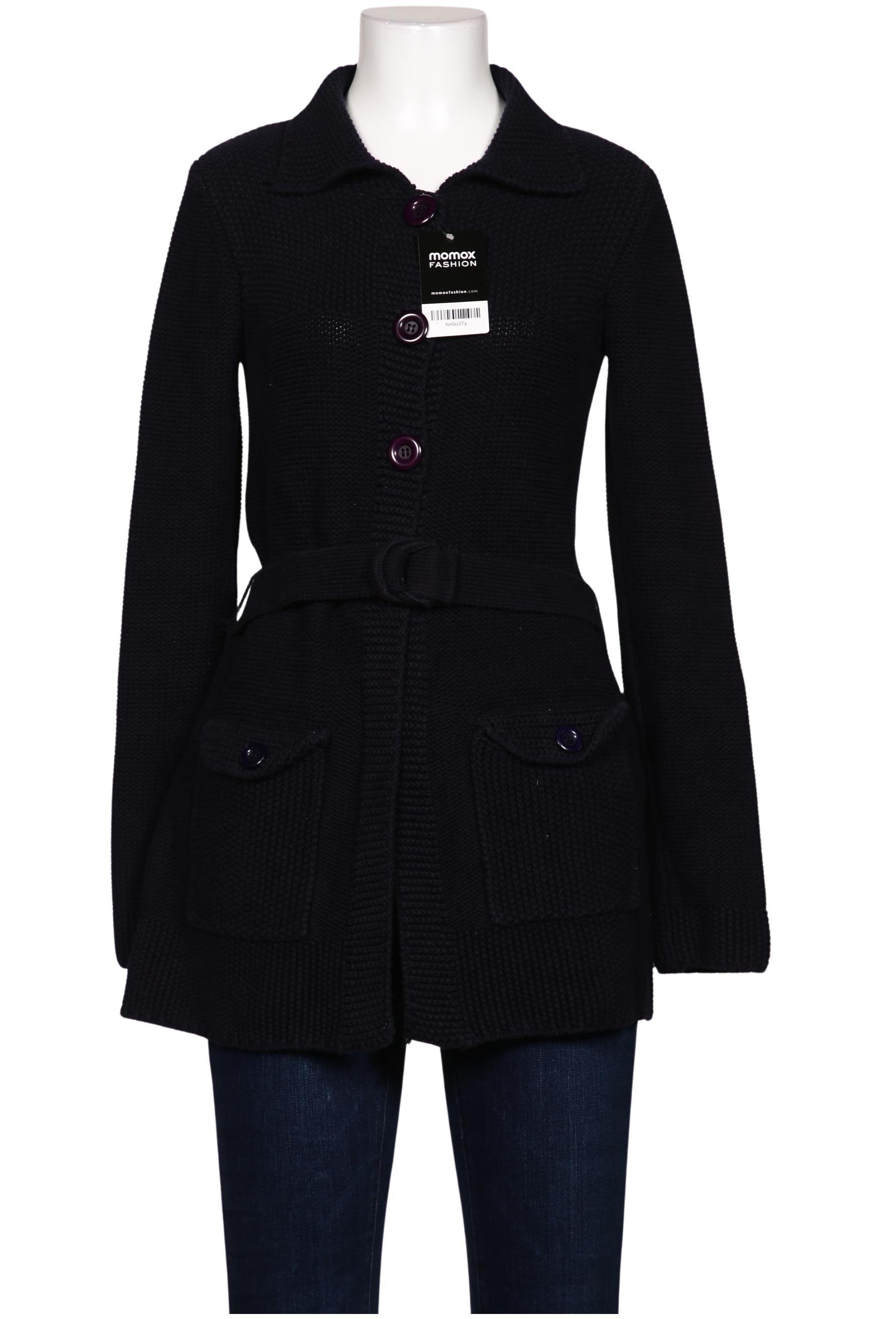 

Massimo Dutti Damen Strickjacke, marineblau, Gr. 38