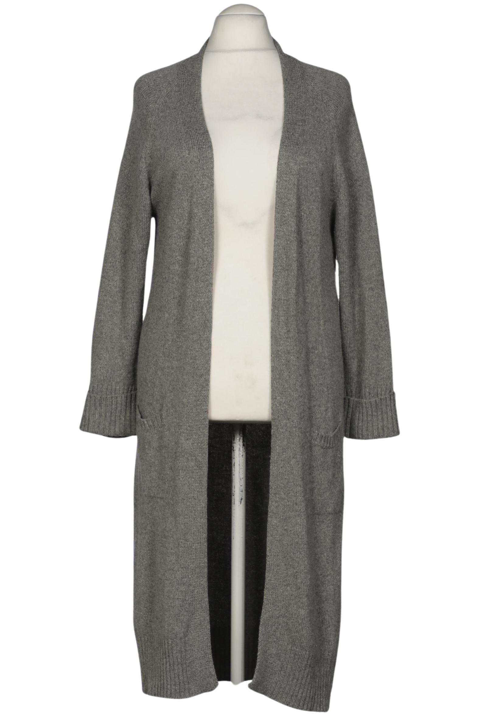 

Massimo Dutti Damen Strickjacke, grau, Gr. 42