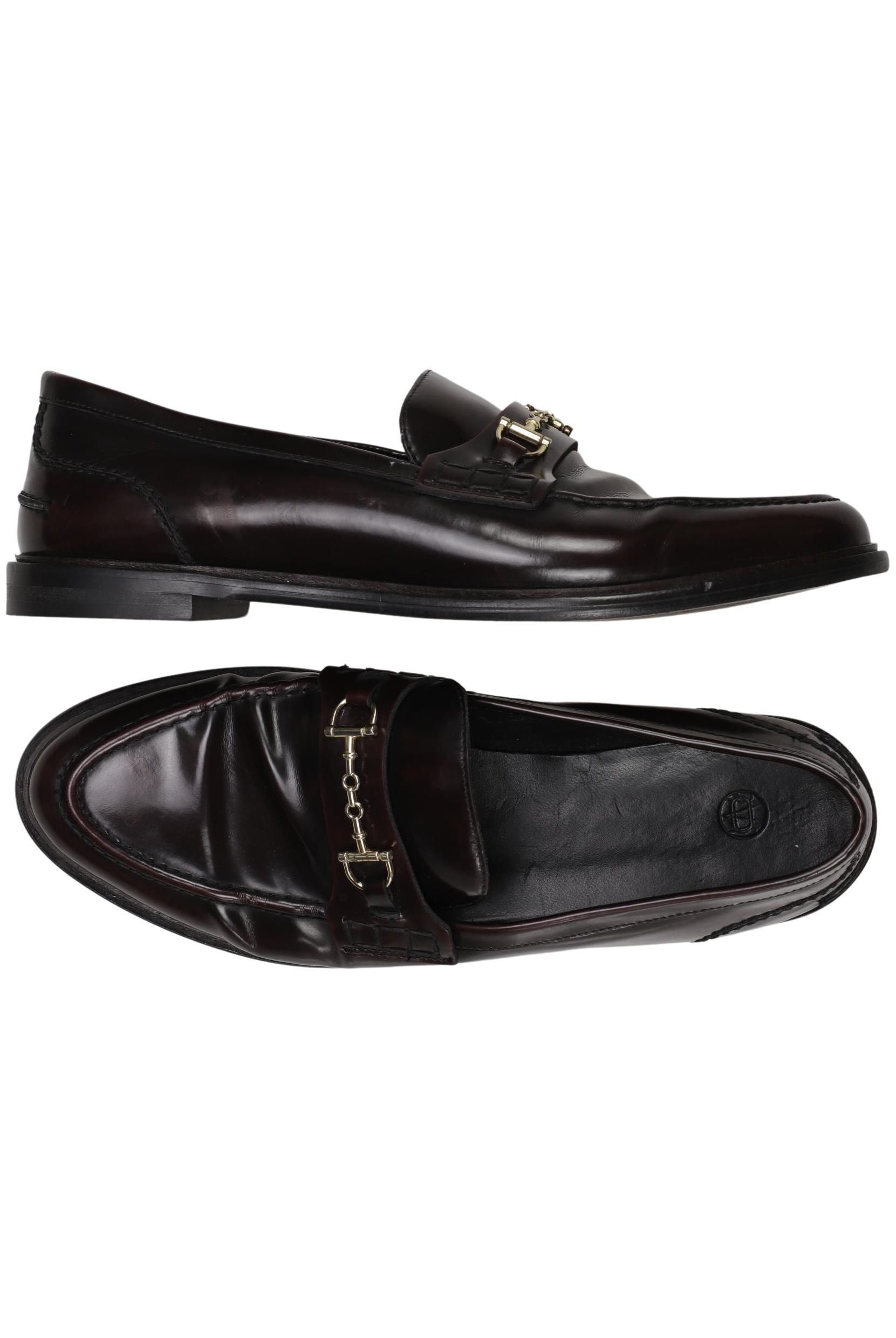 

Massimo Dutti Damen Halbschuh, braun, Gr. 40