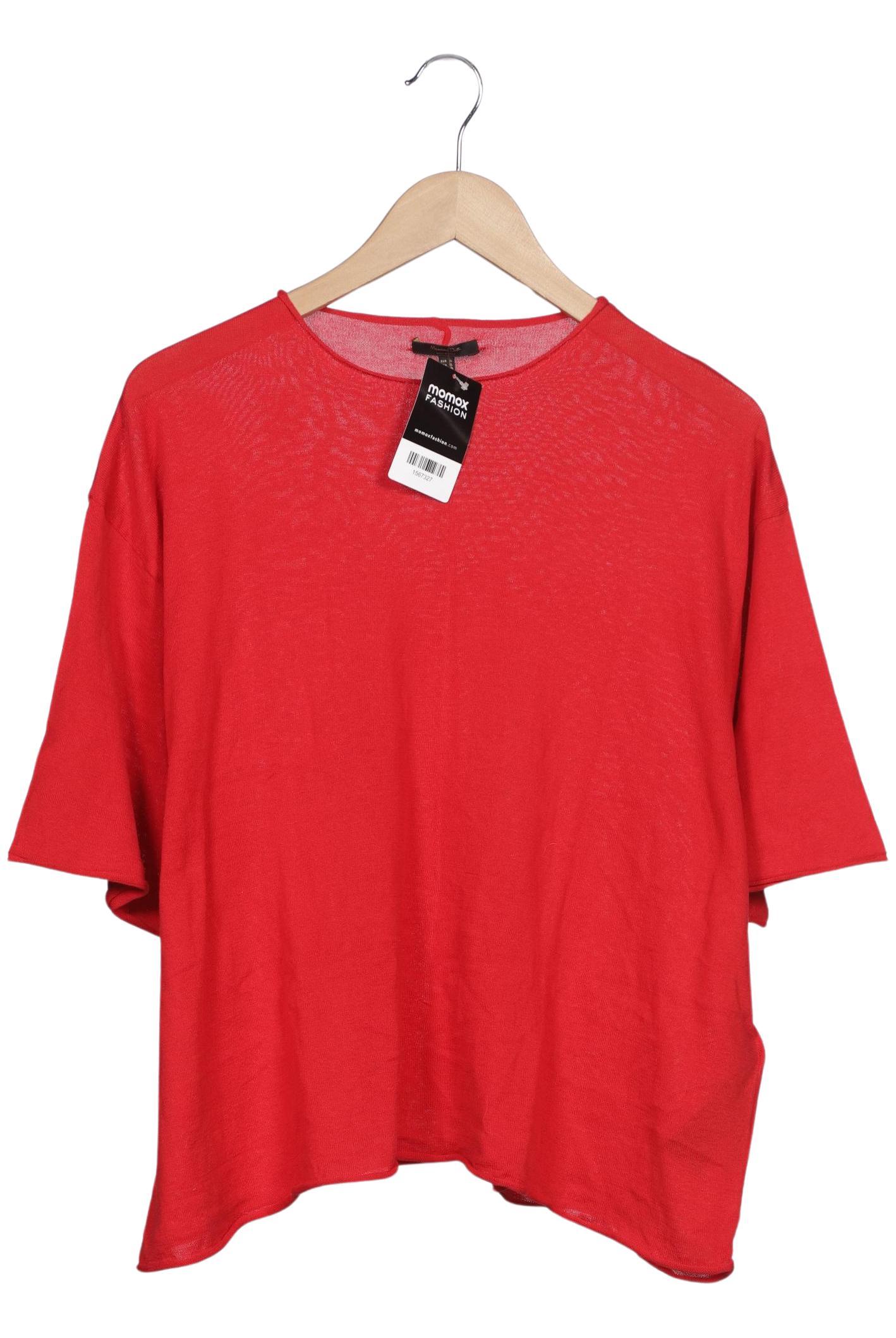 

Massimo Dutti Damen T-Shirt, rot, Gr. 44