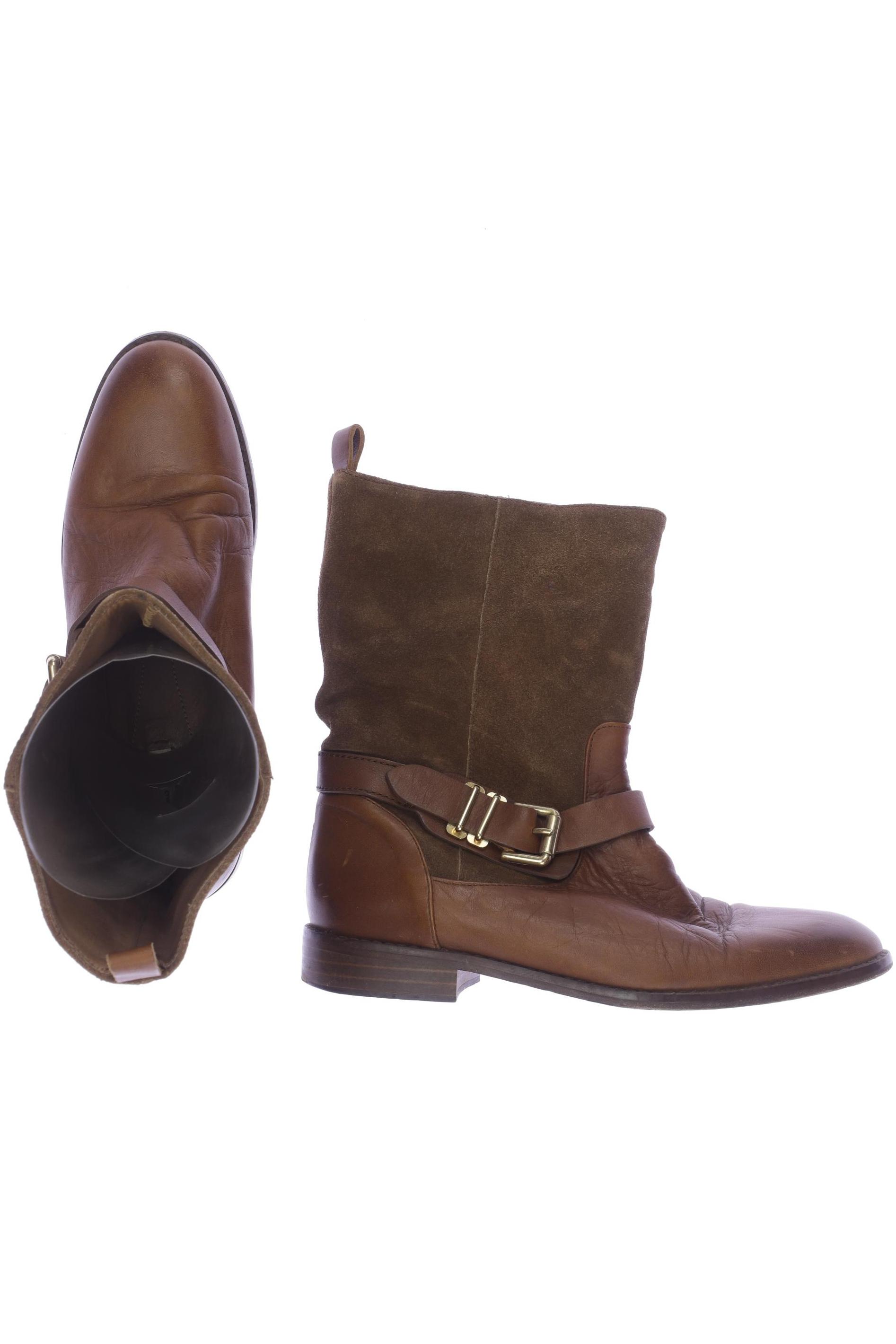 

Massimo Dutti Damen Stiefelette, braun, Gr. 37