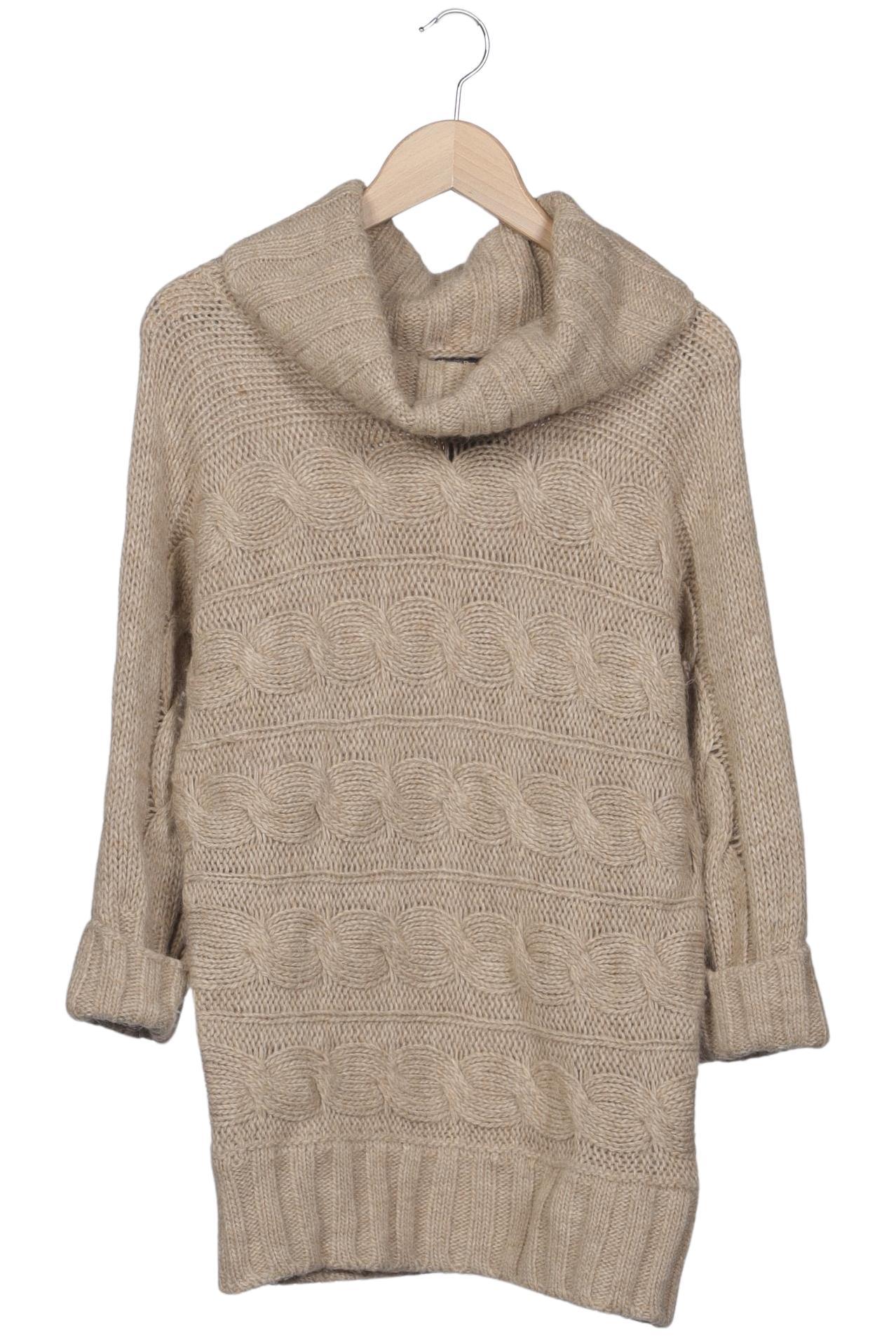 

Massimo Dutti Damen Pullover, beige, Gr. 42