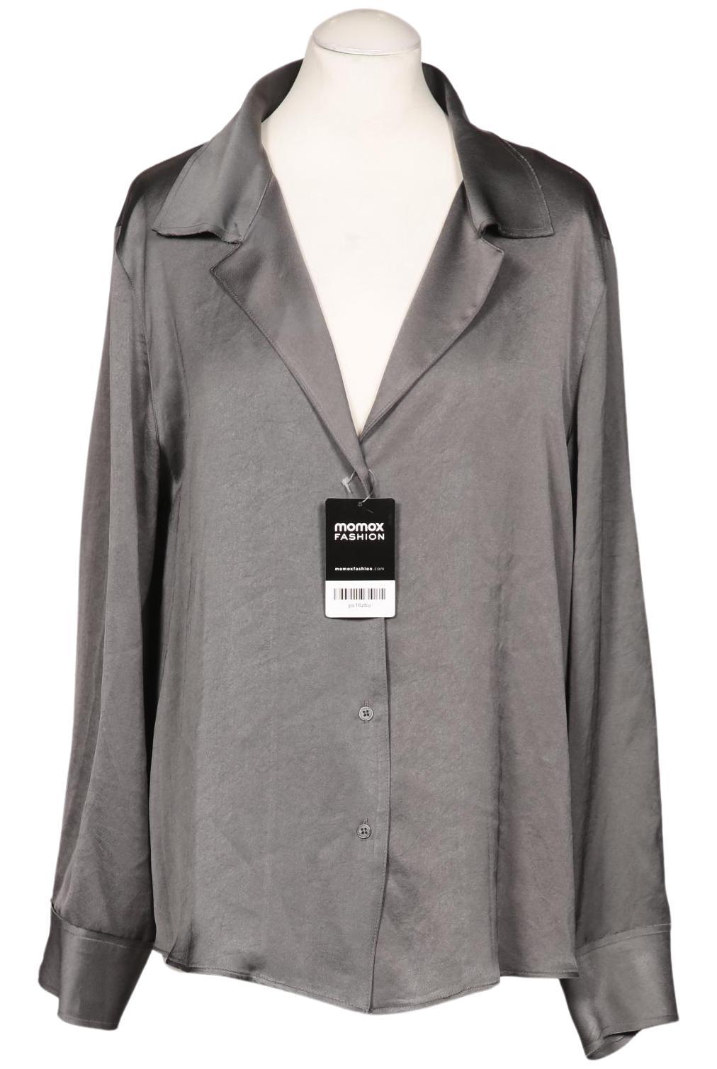 

Massimo Dutti Damen Bluse, grau, Gr. 38