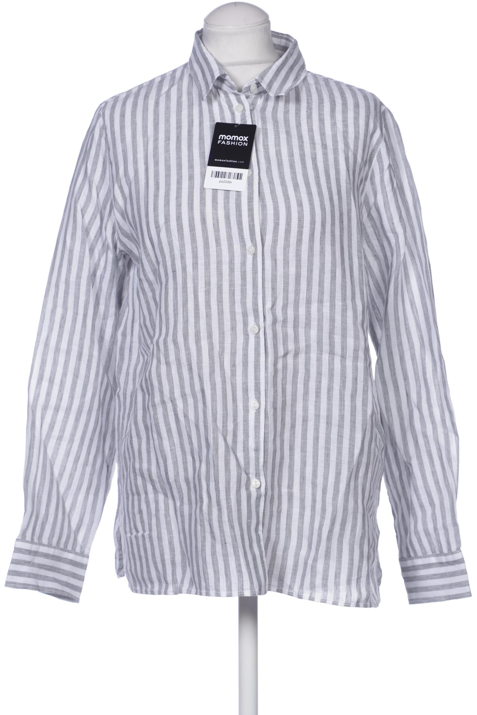

Massimo Dutti Damen Bluse, grau, Gr. 38