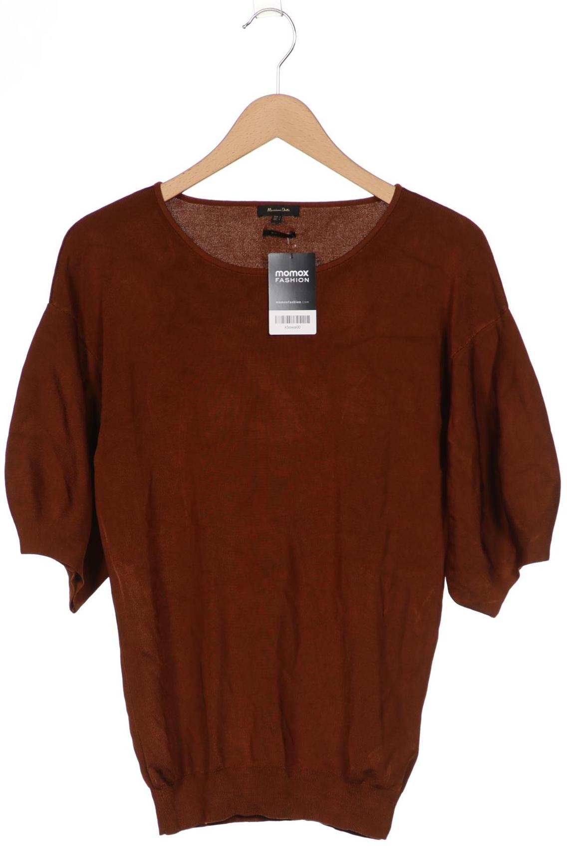 

Massimo Dutti Damen Pullover, braun