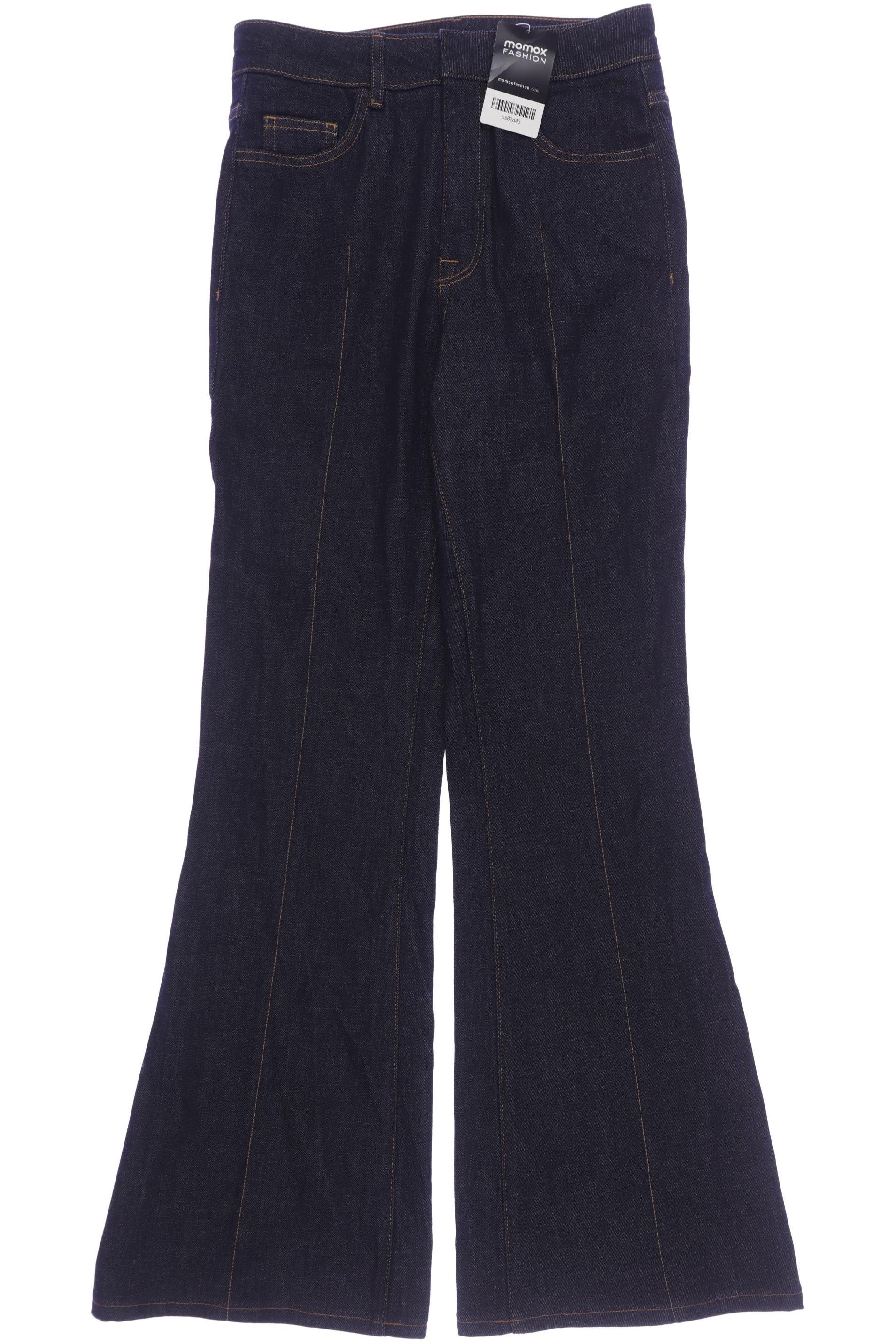 

Massimo Dutti Damen Jeans, marineblau, Gr. 36