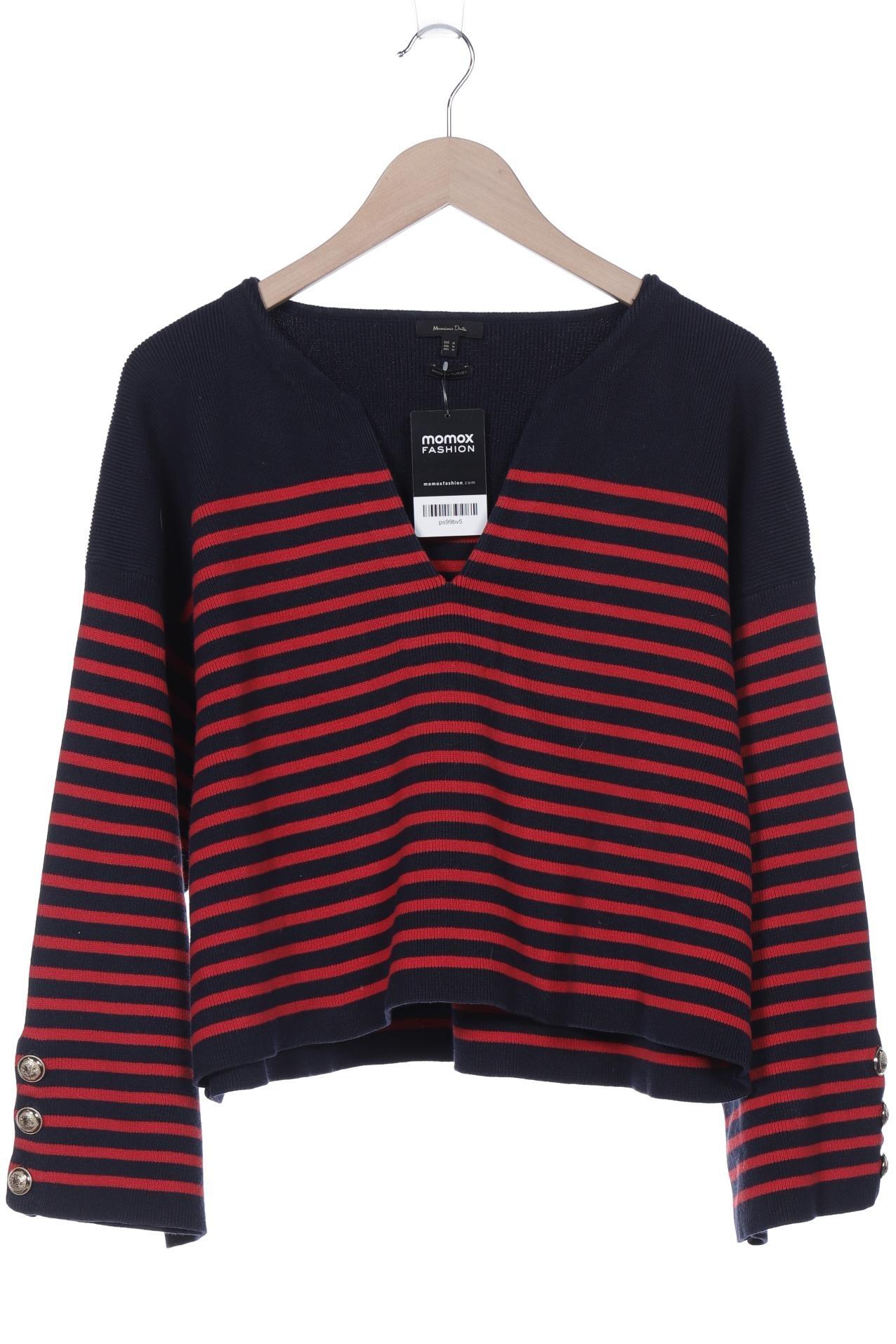 

Massimo Dutti Damen Pullover, marineblau, Gr. 38