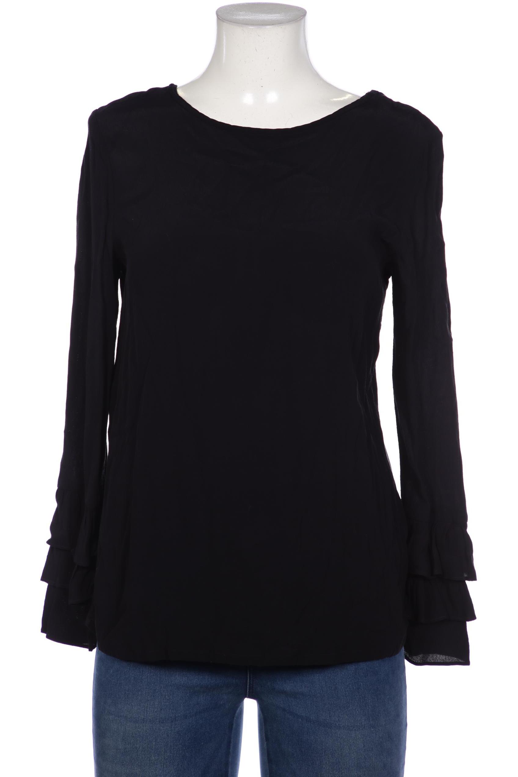 

Massimo Dutti Damen Bluse, marineblau, Gr. 42