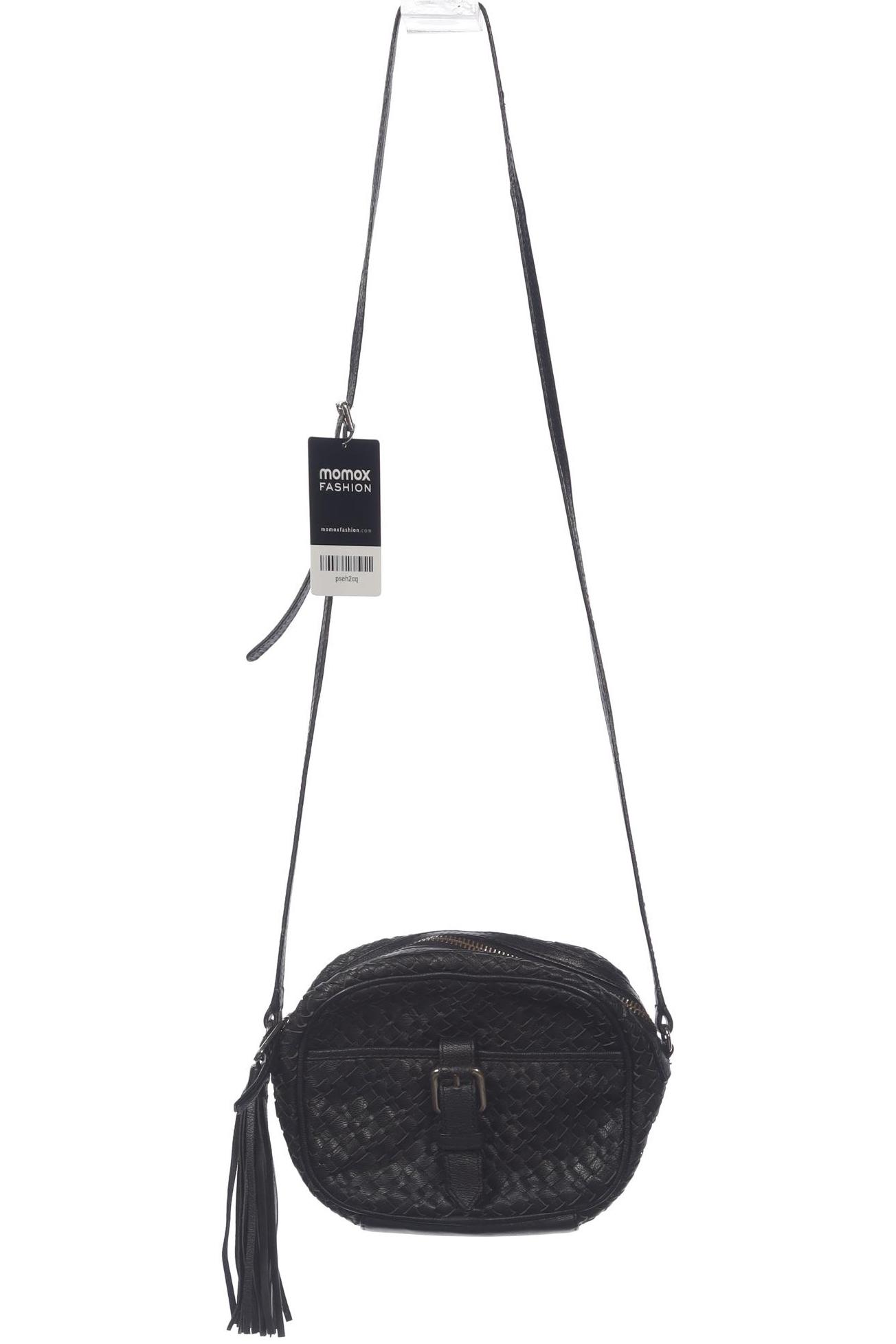 

Massimo Dutti Damen Handtasche, schwarz, Gr.