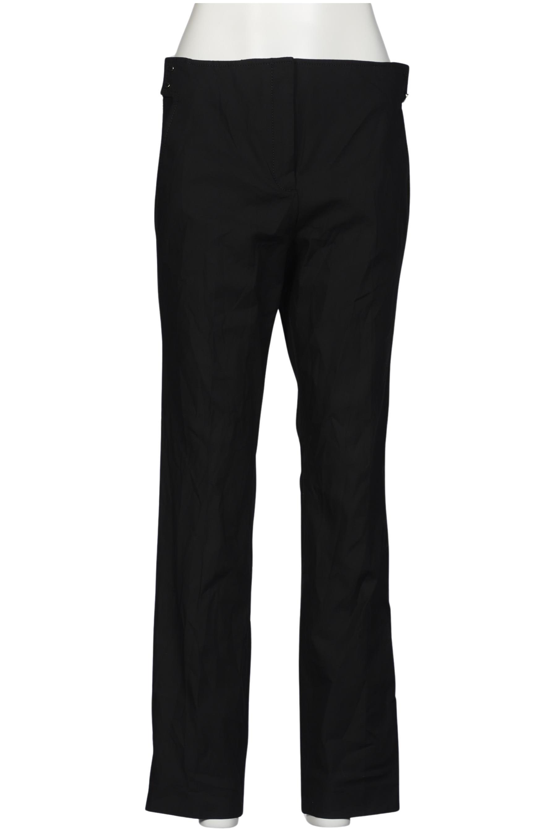 

Massimo Dutti Damen Stoffhose, schwarz, Gr. 38