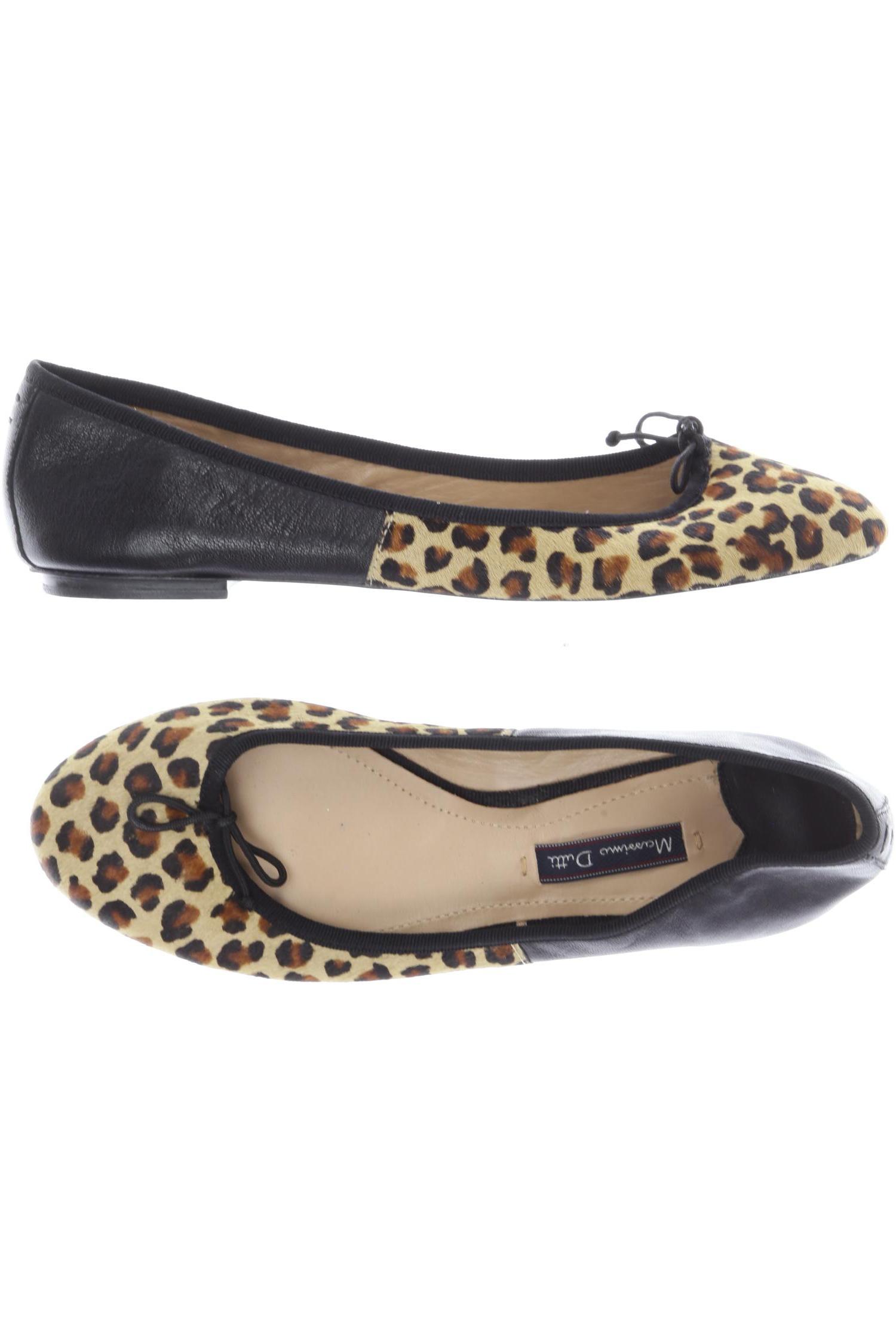 

Massimo Dutti Damen Ballerinas, beige, Gr. 38