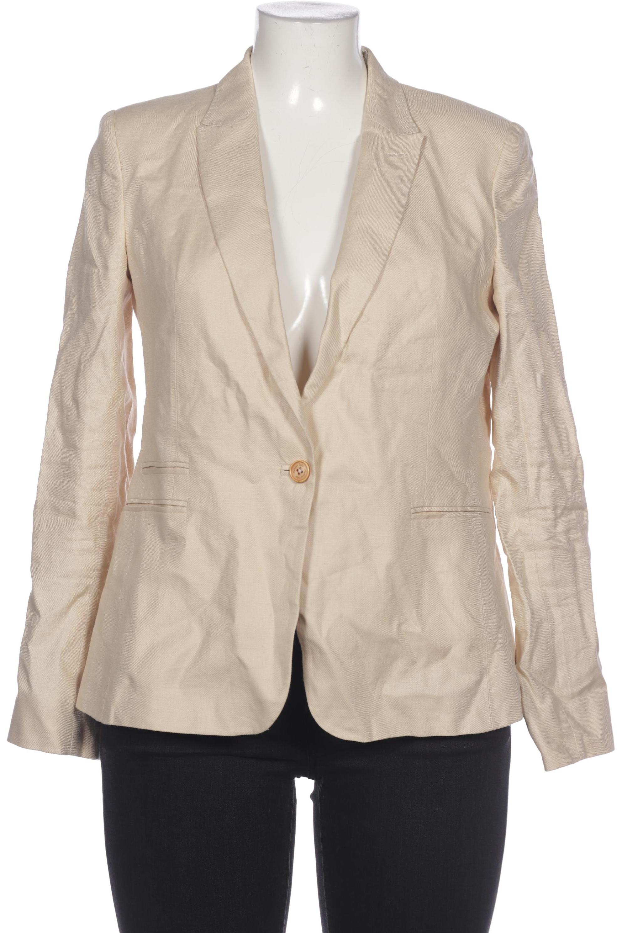 

Massimo Dutti Damen Blazer, beige, Gr. 44