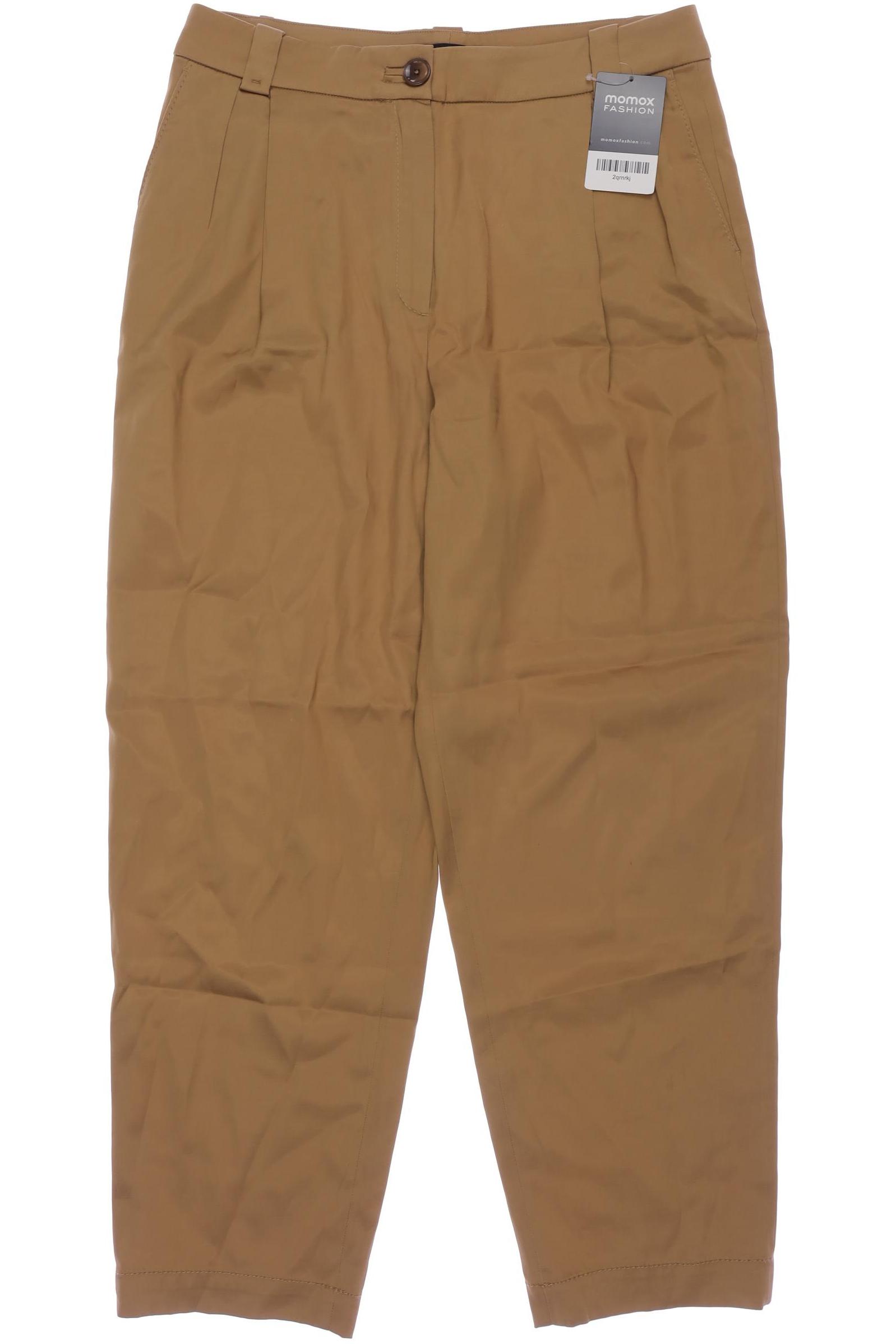 

Massimo Dutti Damen Stoffhose, braun, Gr. 38