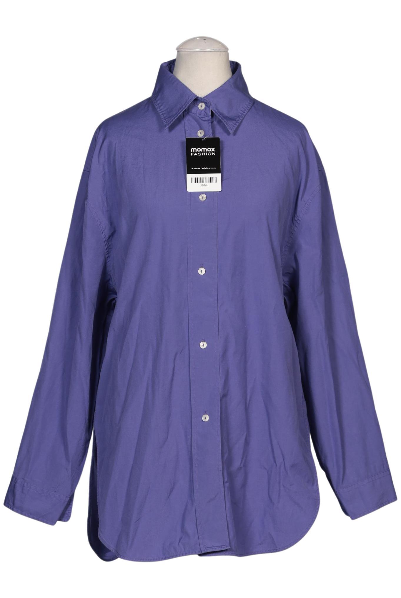 

Massimo Dutti Damen Bluse, flieder, Gr. 34