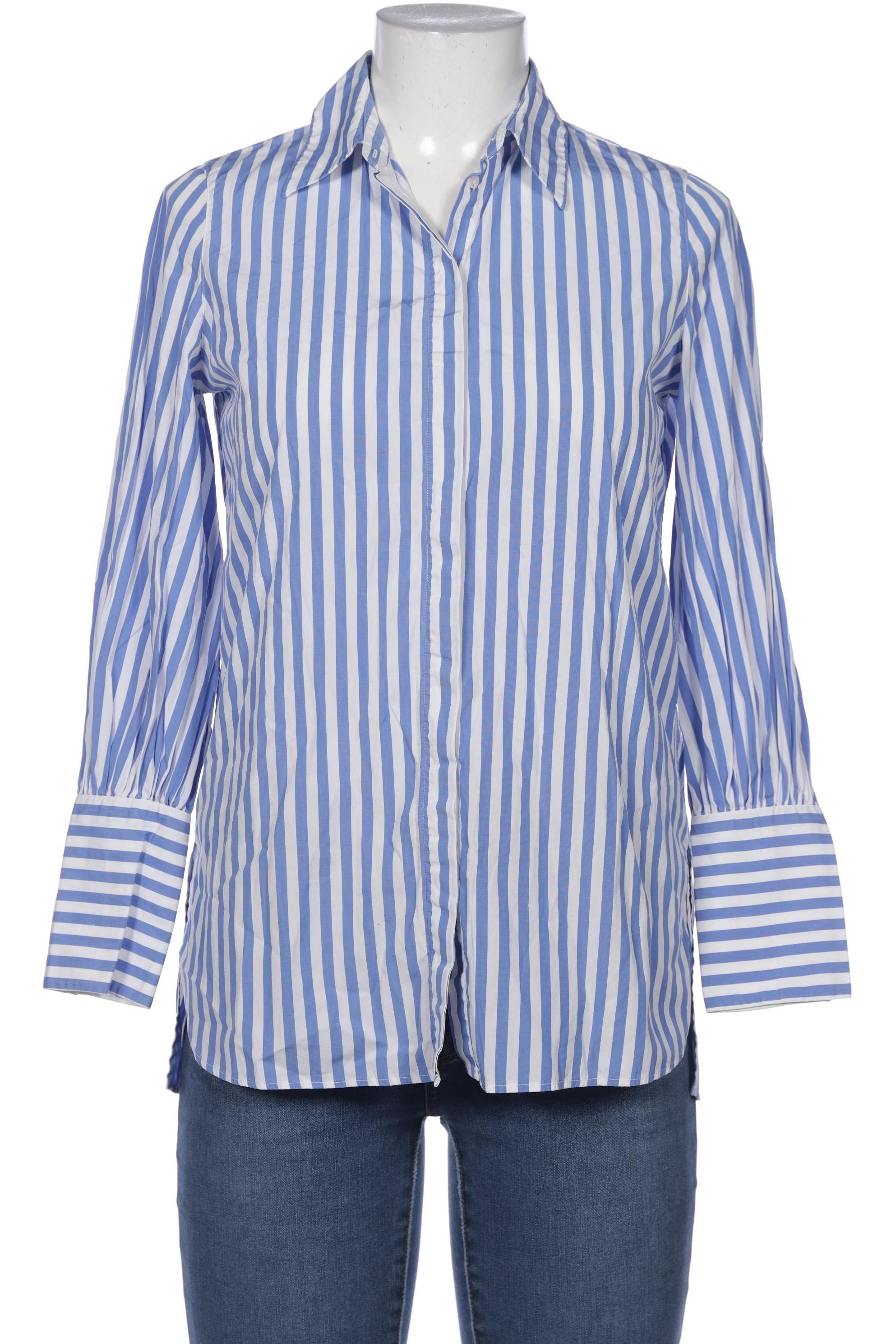 

Massimo Dutti Damen Bluse, hellblau