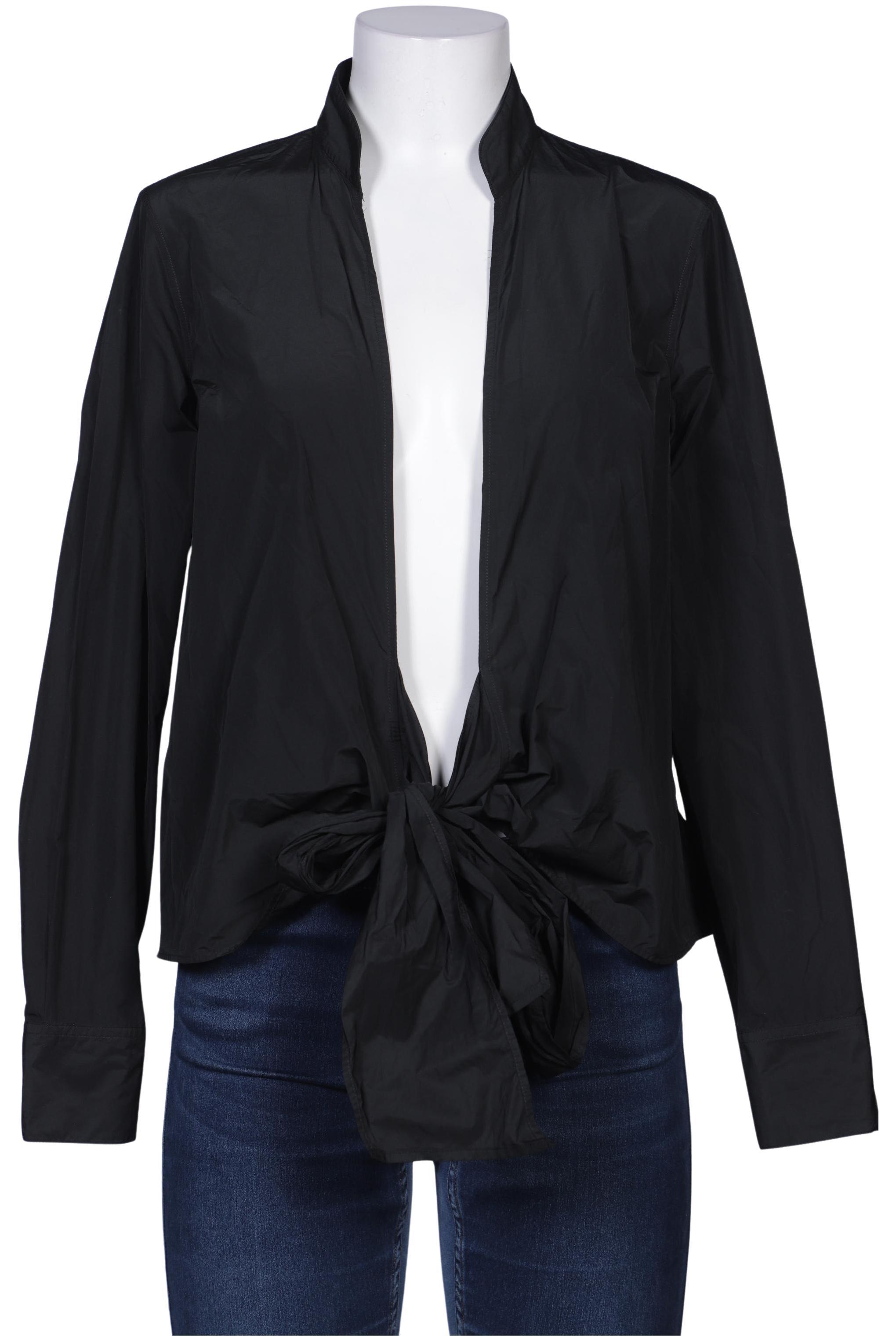 

Massimo Dutti Damen Bluse, schwarz, Gr. 42