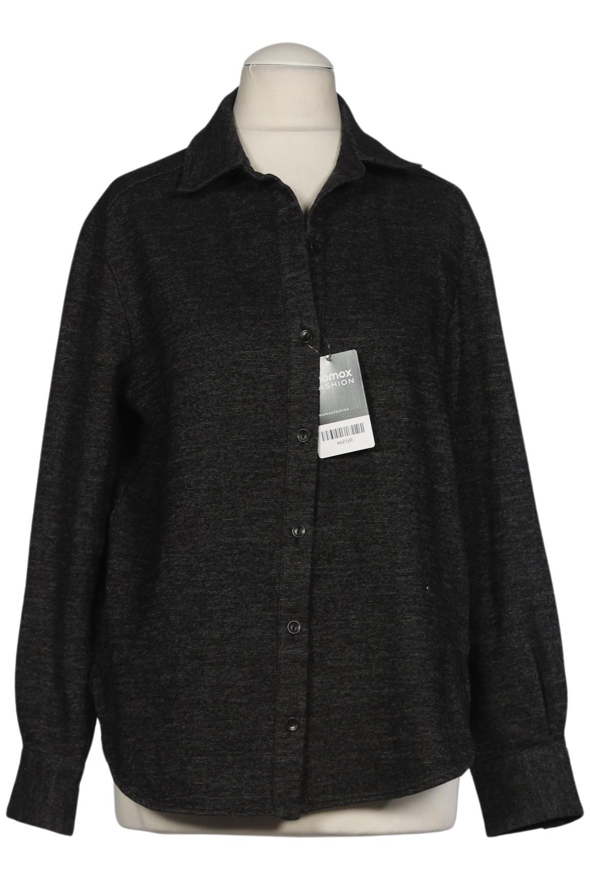 

Massimo Dutti Damen Bluse, grau, Gr. 34