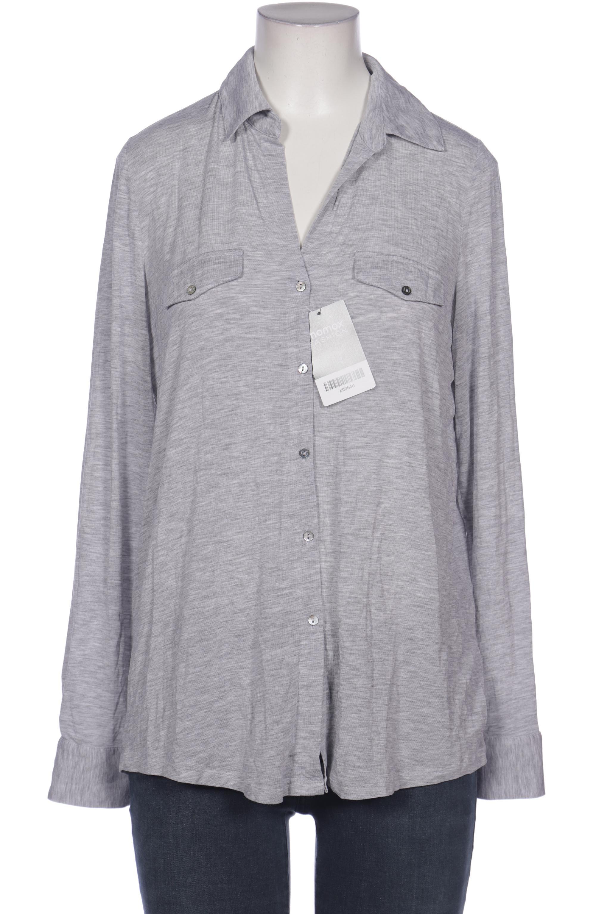 

Massimo Dutti Damen Bluse, grau, Gr. 38