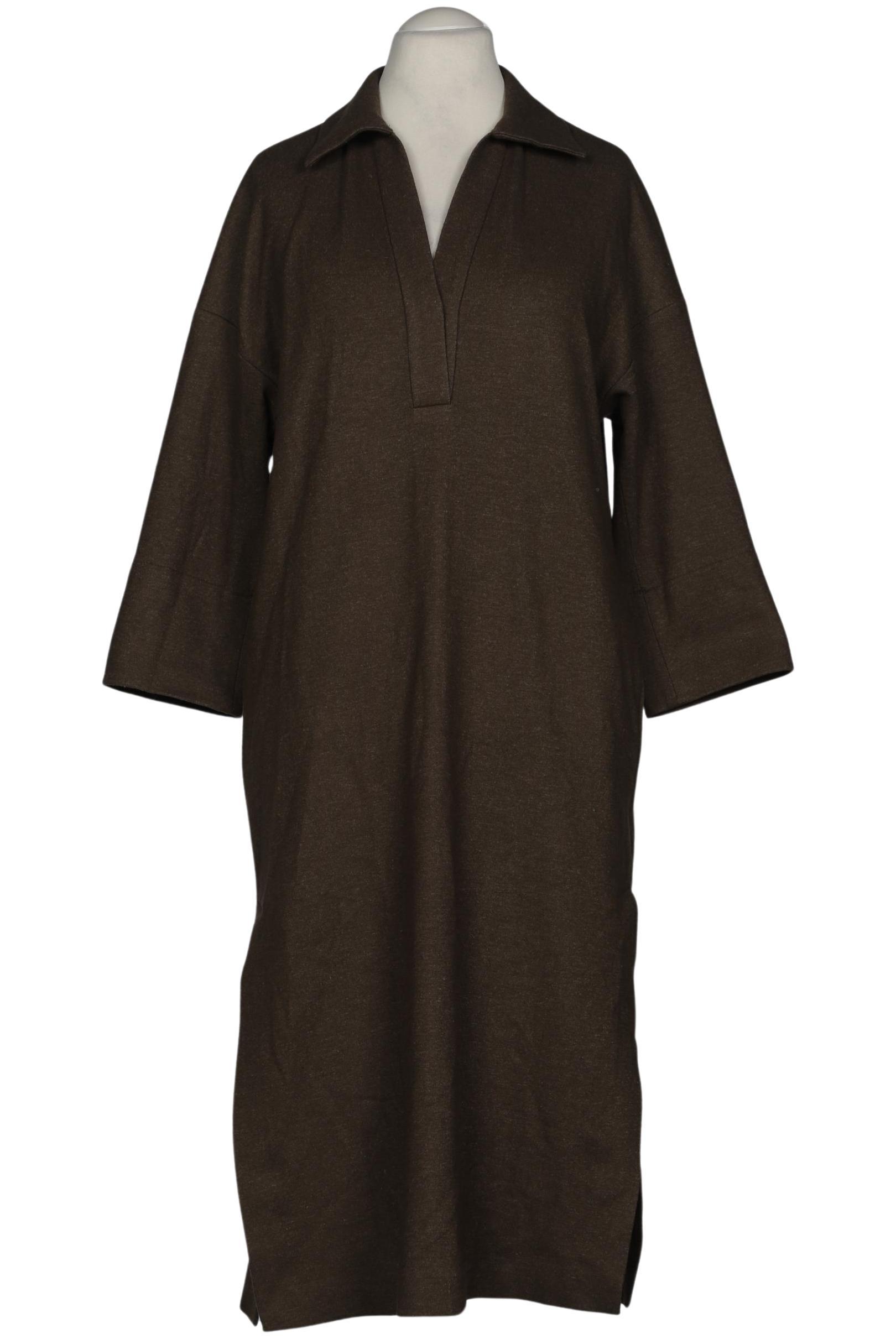 

Massimo Dutti Damen Kleid, braun, Gr. 34