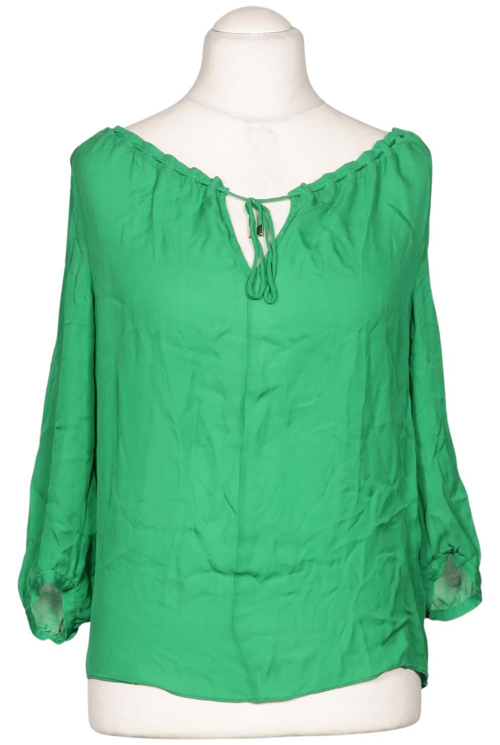 

Massimo Dutti Damen Bluse, grün, Gr. 42